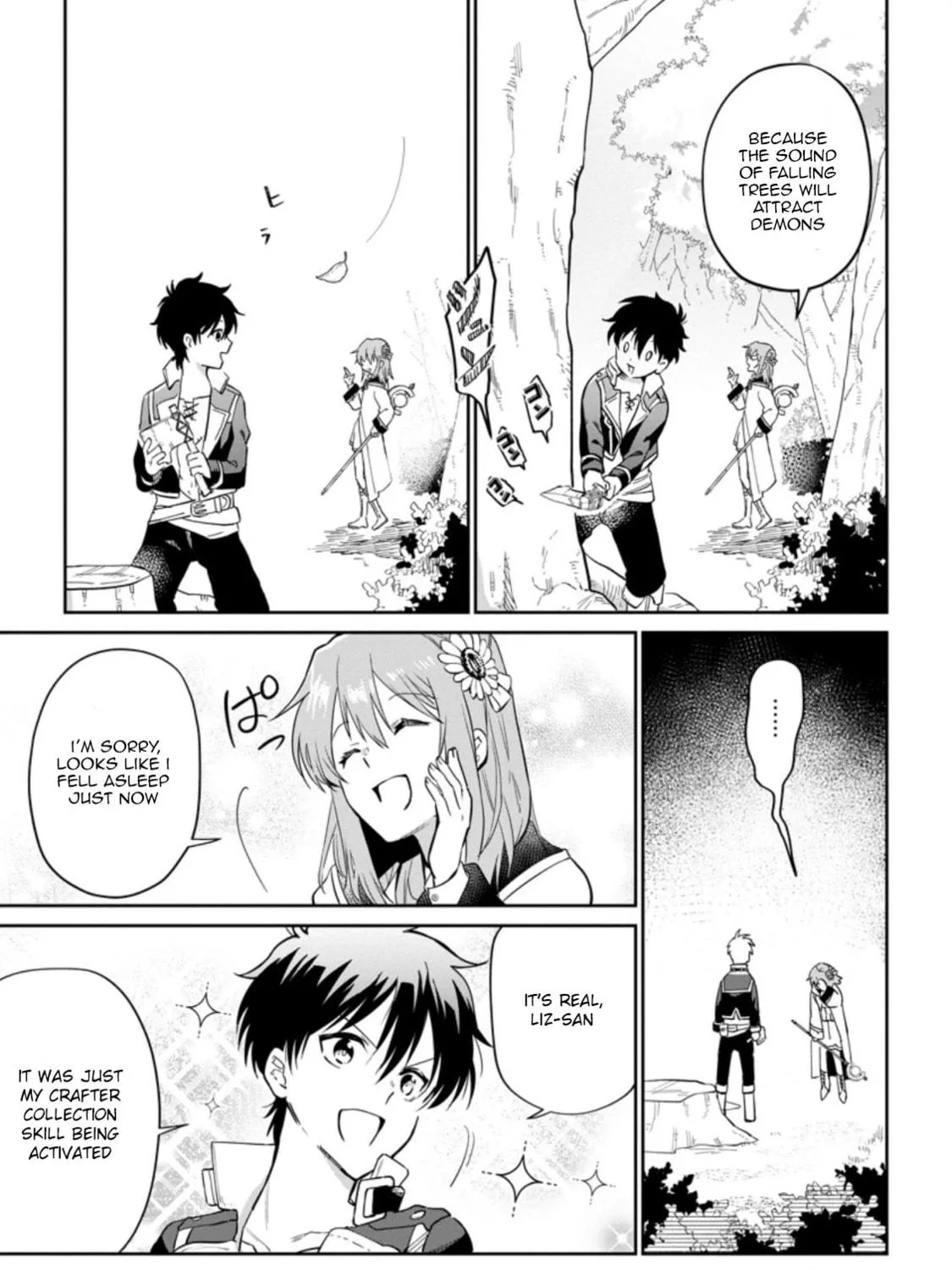 Isekai Craft Gurashi Jiyu Kimamana Seisan Shoku No Honobono Slow Life Chapter 7.1 page 11 - 
