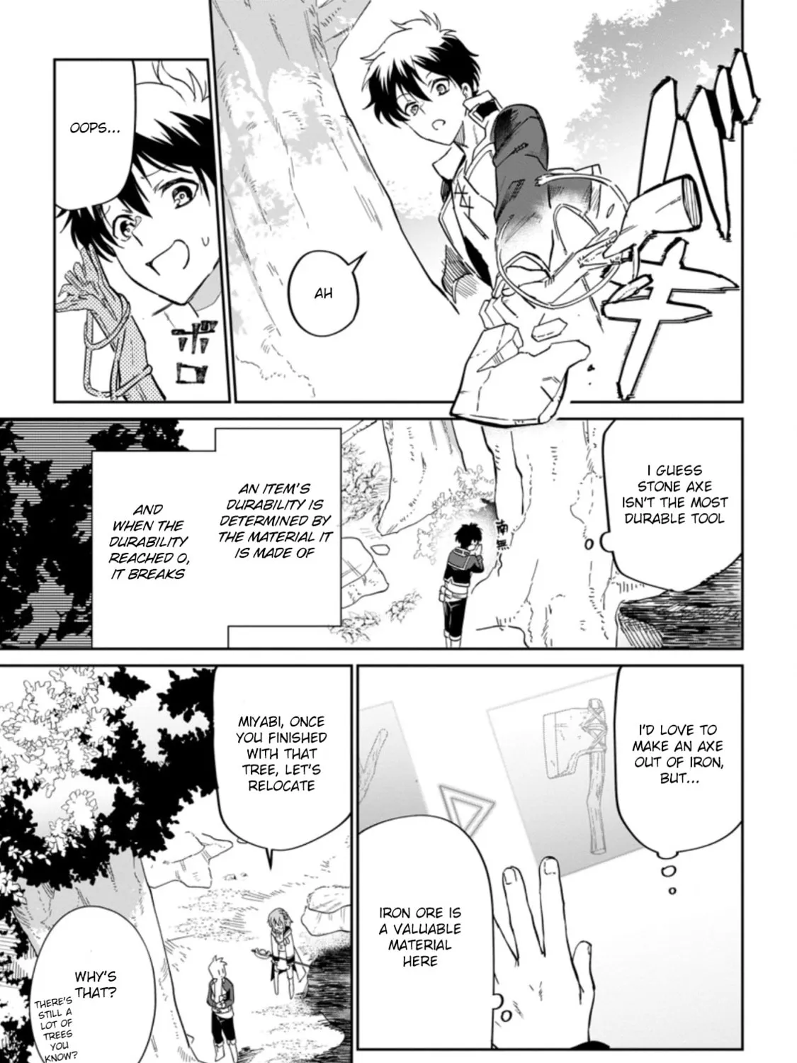 Isekai Craft Gurashi Jiyu Kimamana Seisan Shoku No Honobono Slow Life Chapter 7.1 page 15 - 