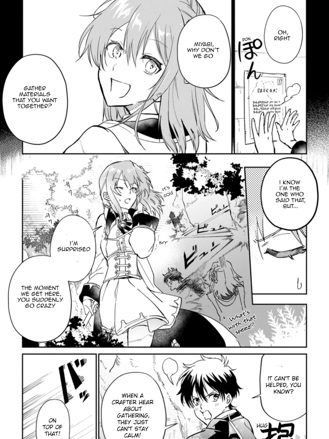 Isekai Craft Gurashi Jiyu Kimamana Seisan Shoku No Honobono Slow Life Chapter 7.1 page 7 - 