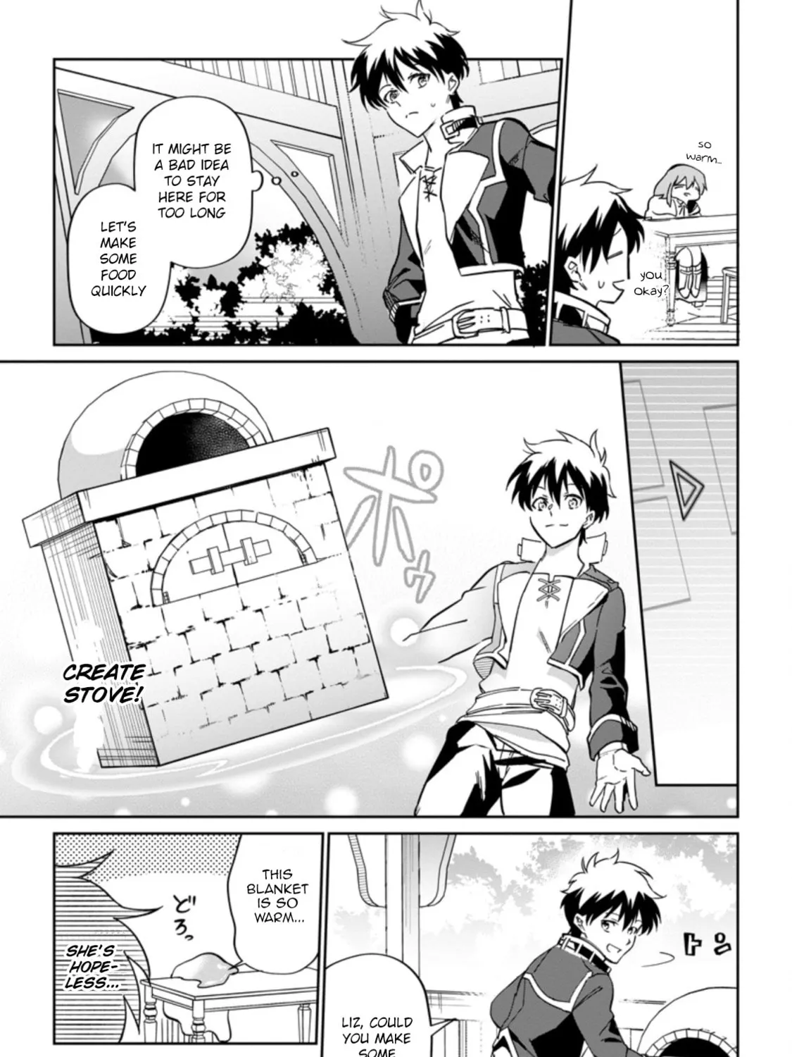 Isekai Craft Gurashi Jiyu Kimamana Seisan Shoku No Honobono Slow Life Chapter 7.2 page 13 - 