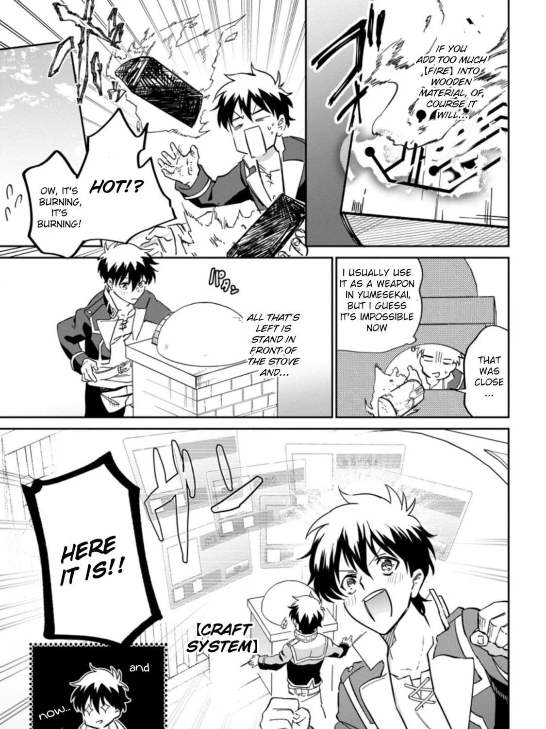 Isekai Craft Gurashi Jiyu Kimamana Seisan Shoku No Honobono Slow Life Chapter 7.2 page 17 - 