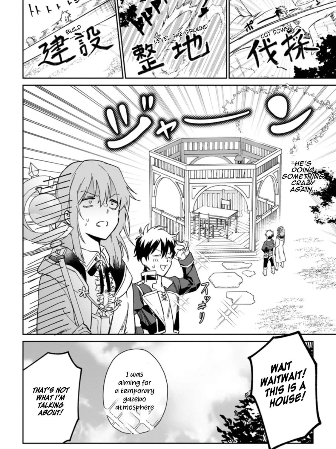 Isekai Craft Gurashi Jiyu Kimamana Seisan Shoku No Honobono Slow Life Chapter 7.2 page 7 - 