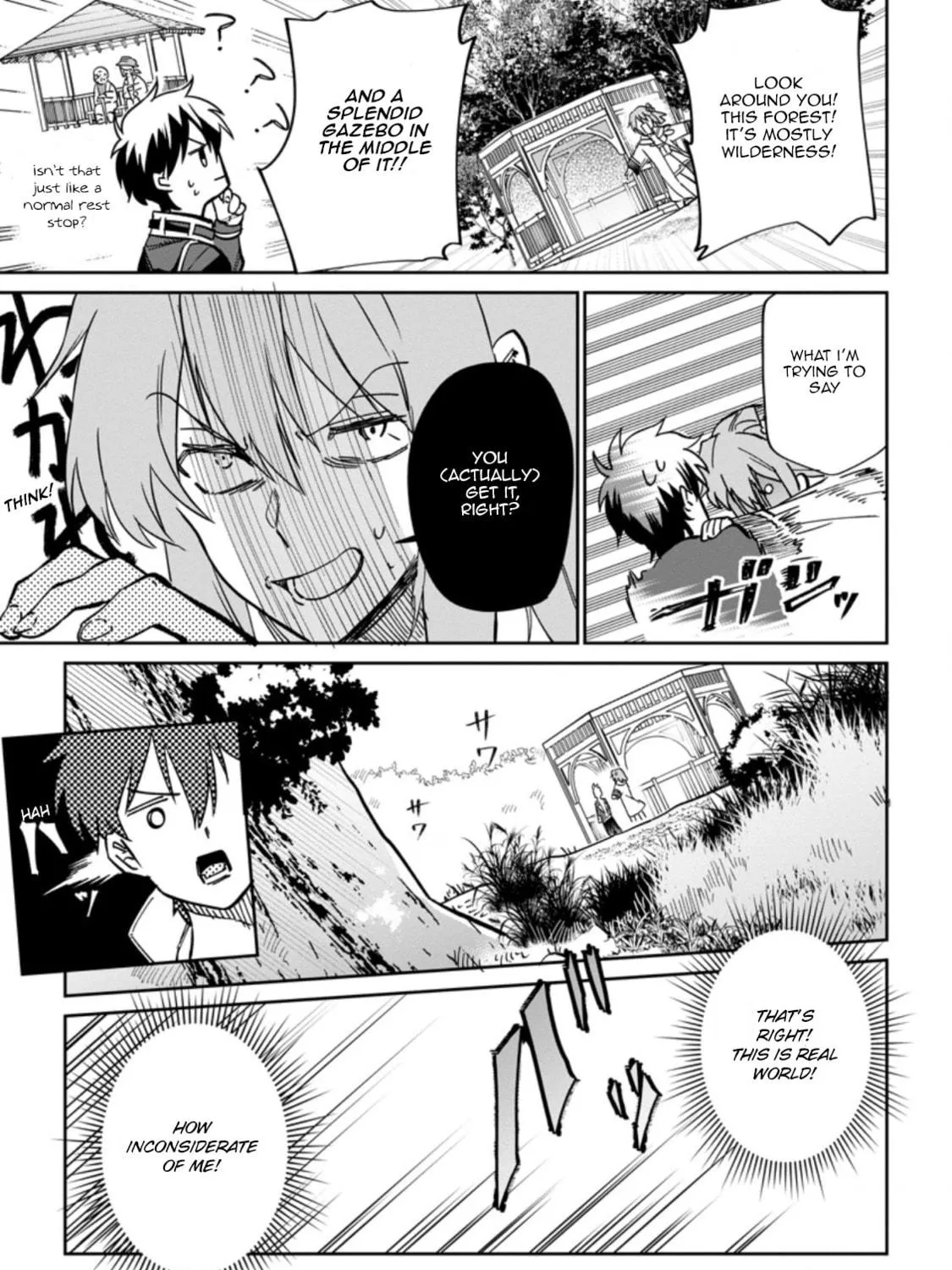 Isekai Craft Gurashi Jiyu Kimamana Seisan Shoku No Honobono Slow Life Chapter 7.2 page 9 - 