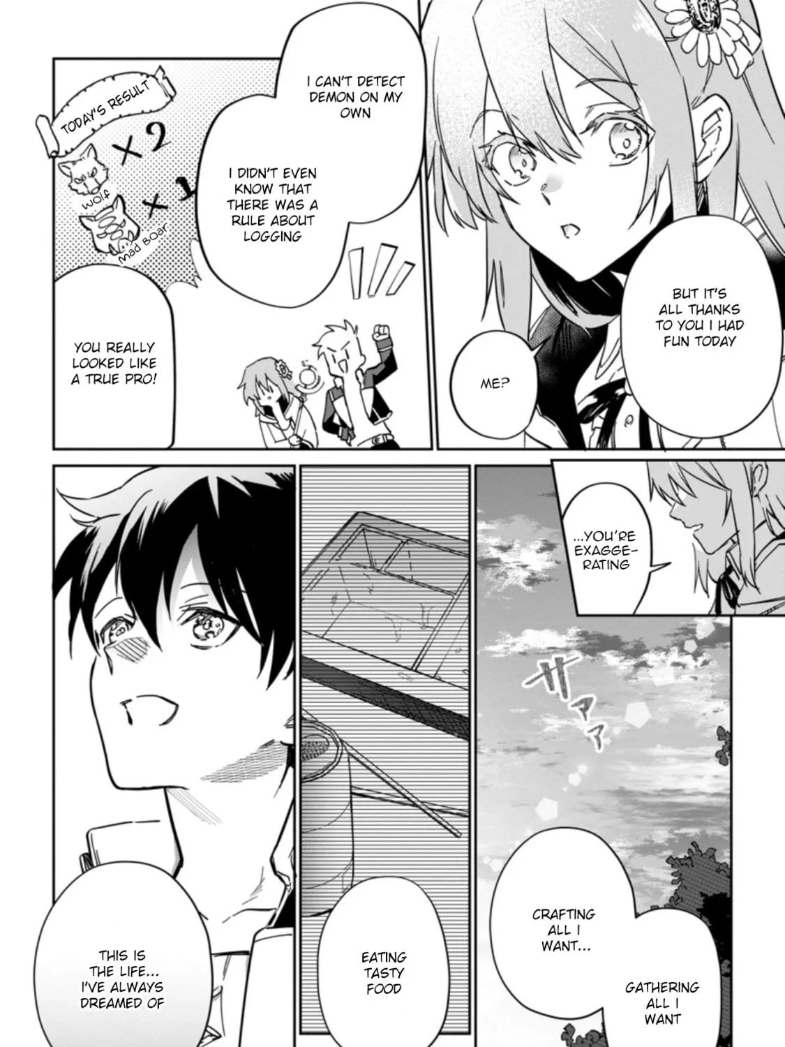 Isekai Craft Gurashi Jiyu Kimamana Seisan Shoku No Honobono Slow Life Chapter 7.3 page 7 - 