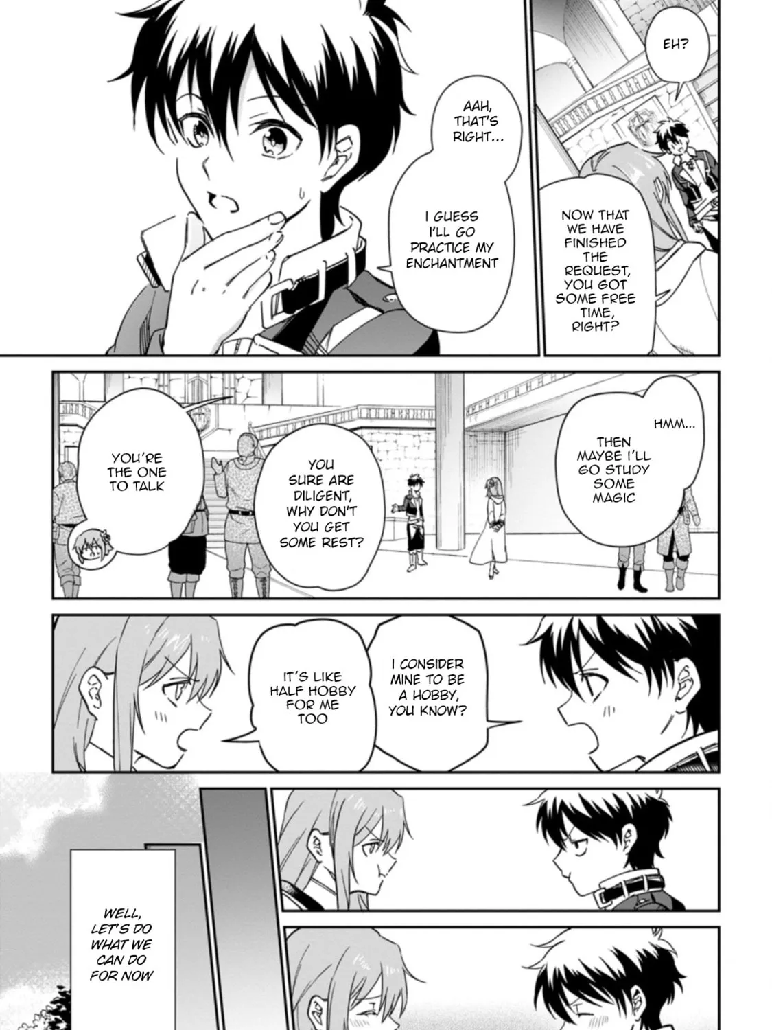 Isekai Craft Gurashi Jiyu Kimamana Seisan Shoku No Honobono Slow Life Chapter 8.1 page 15 - 