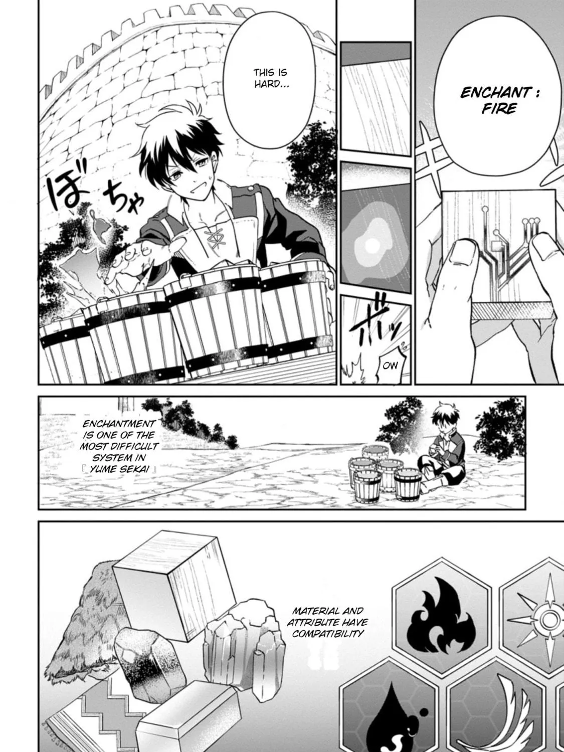 Isekai Craft Gurashi Jiyu Kimamana Seisan Shoku No Honobono Slow Life Chapter 8.1 page 17 - 
