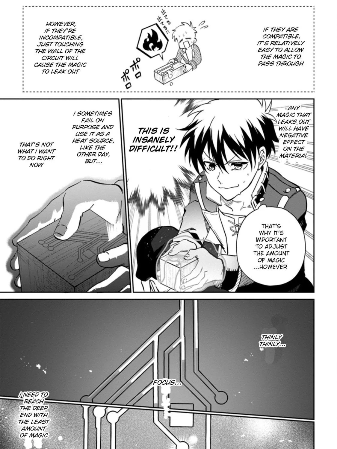 Isekai Craft Gurashi Jiyu Kimamana Seisan Shoku No Honobono Slow Life Chapter 8.1 page 19 - 