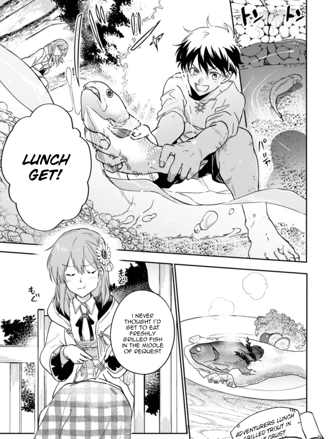 Isekai Craft Gurashi Jiyu Kimamana Seisan Shoku No Honobono Slow Life Chapter 8.1 page 3 - 
