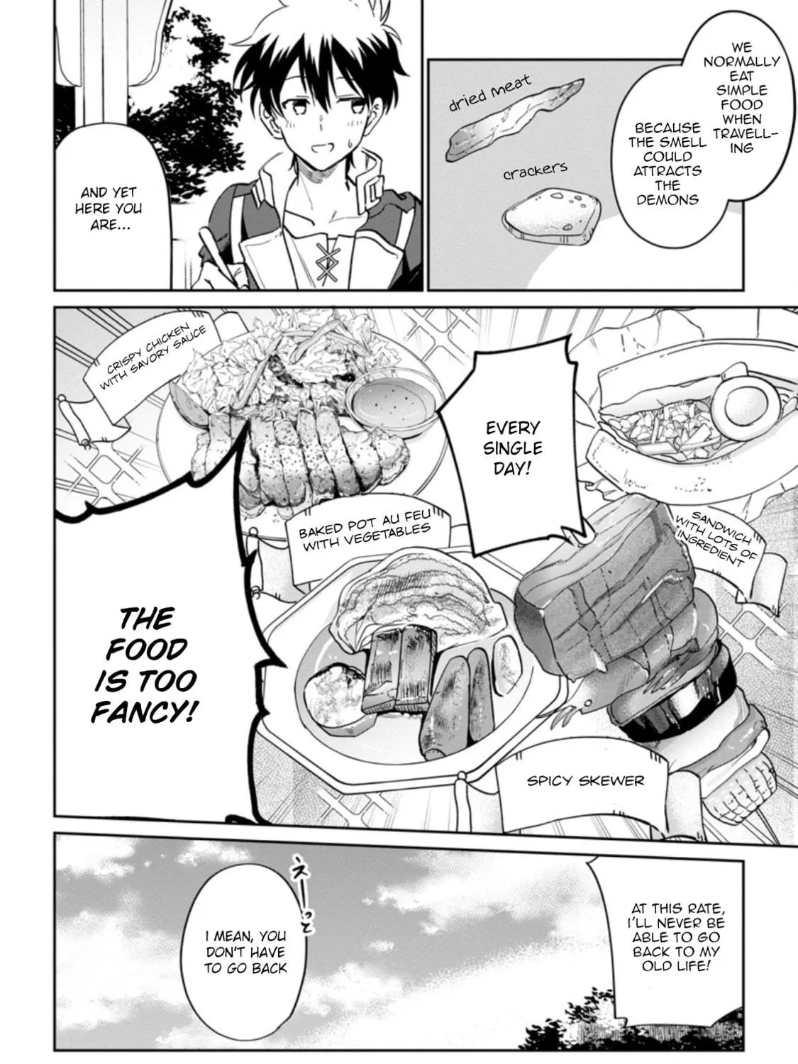 Isekai Craft Gurashi Jiyu Kimamana Seisan Shoku No Honobono Slow Life Chapter 8.1 page 5 - 