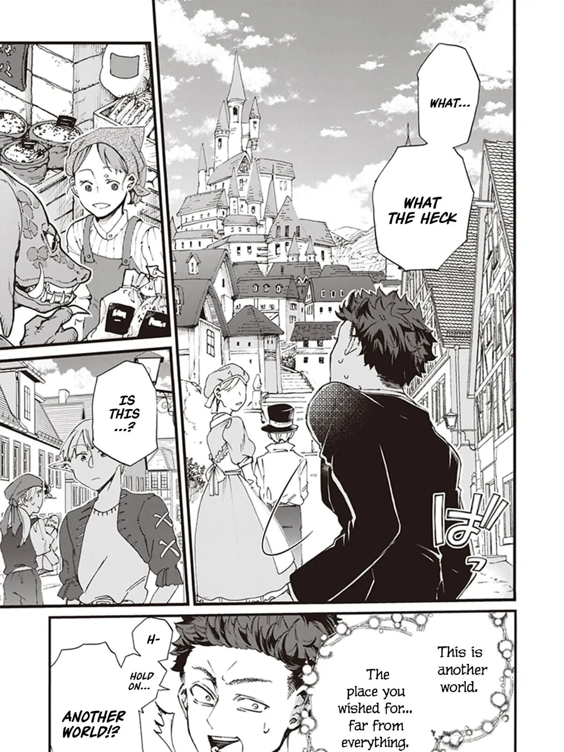 Isekai de Hajimeru ni Kyoten Seikatsu ~Kuukan Mahou de Outo to Inaka wo Ittari Kitari~ Chapter 1 page 21 - 