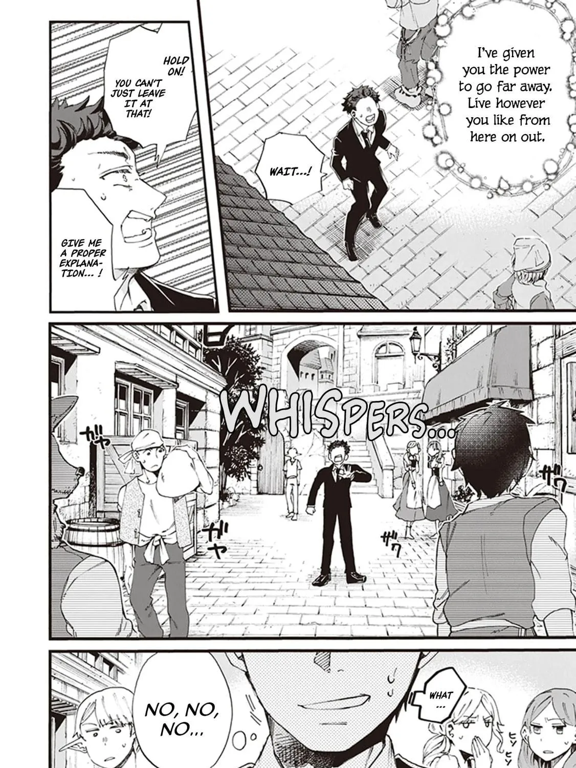 Isekai de Hajimeru ni Kyoten Seikatsu ~Kuukan Mahou de Outo to Inaka wo Ittari Kitari~ Chapter 1 page 23 - 
