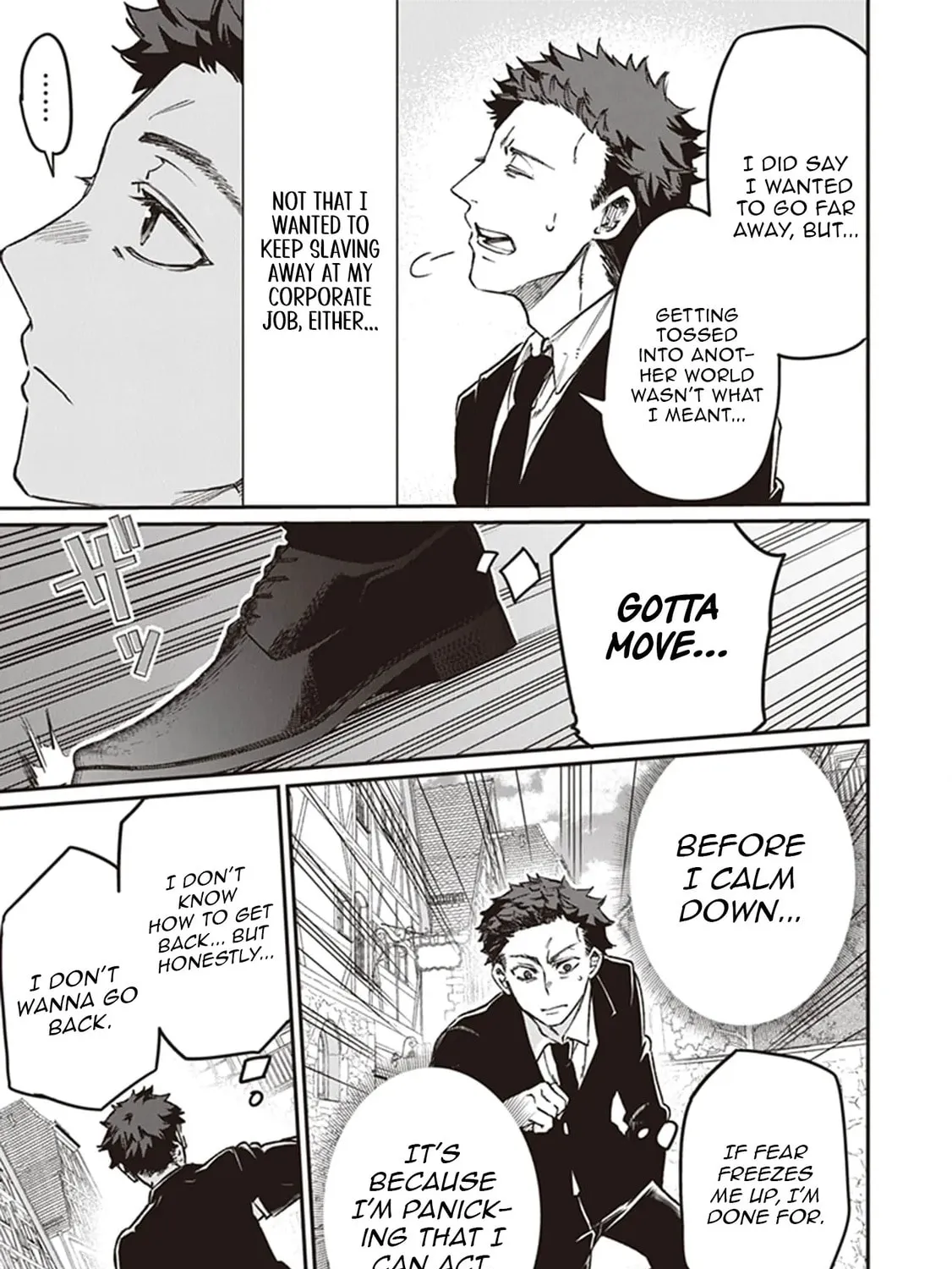 Isekai de Hajimeru ni Kyoten Seikatsu ~Kuukan Mahou de Outo to Inaka wo Ittari Kitari~ Chapter 1 page 25 - 