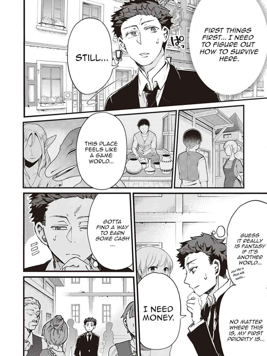 Isekai de Hajimeru ni Kyoten Seikatsu ~Kuukan Mahou de Outo to Inaka wo Ittari Kitari~ Chapter 1 page 27 - 
