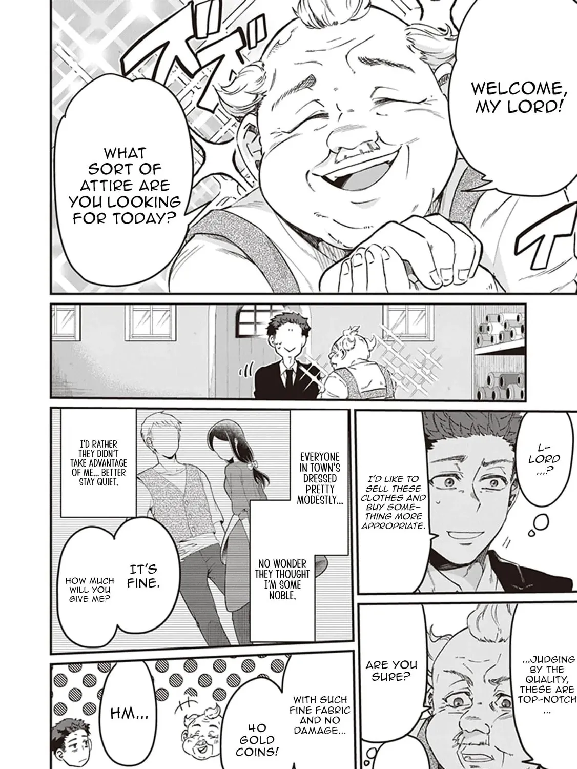 Isekai de Hajimeru ni Kyoten Seikatsu ~Kuukan Mahou de Outo to Inaka wo Ittari Kitari~ Chapter 1 page 31 - 