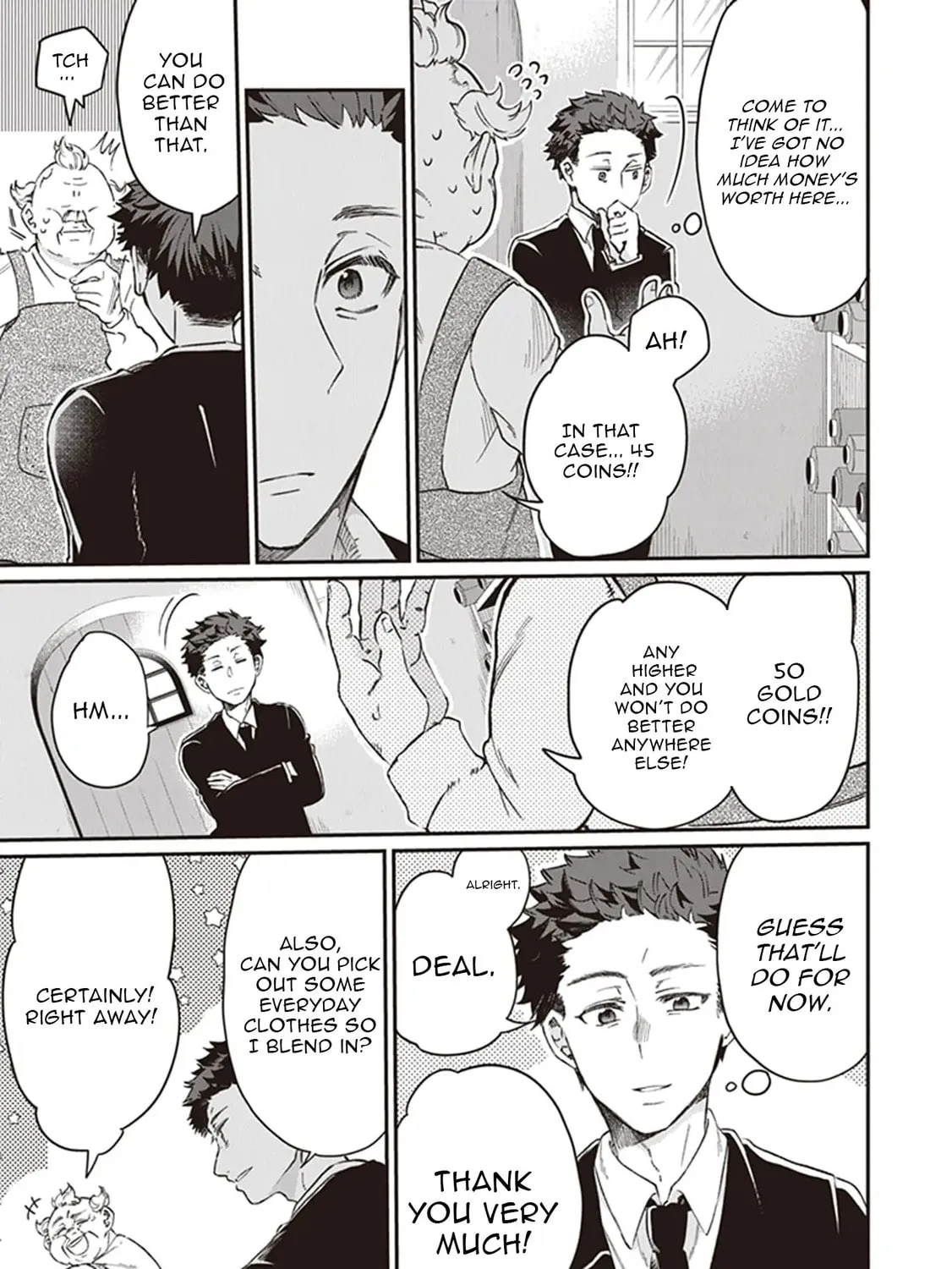 Isekai de Hajimeru ni Kyoten Seikatsu ~Kuukan Mahou de Outo to Inaka wo Ittari Kitari~ Chapter 1 page 33 - 