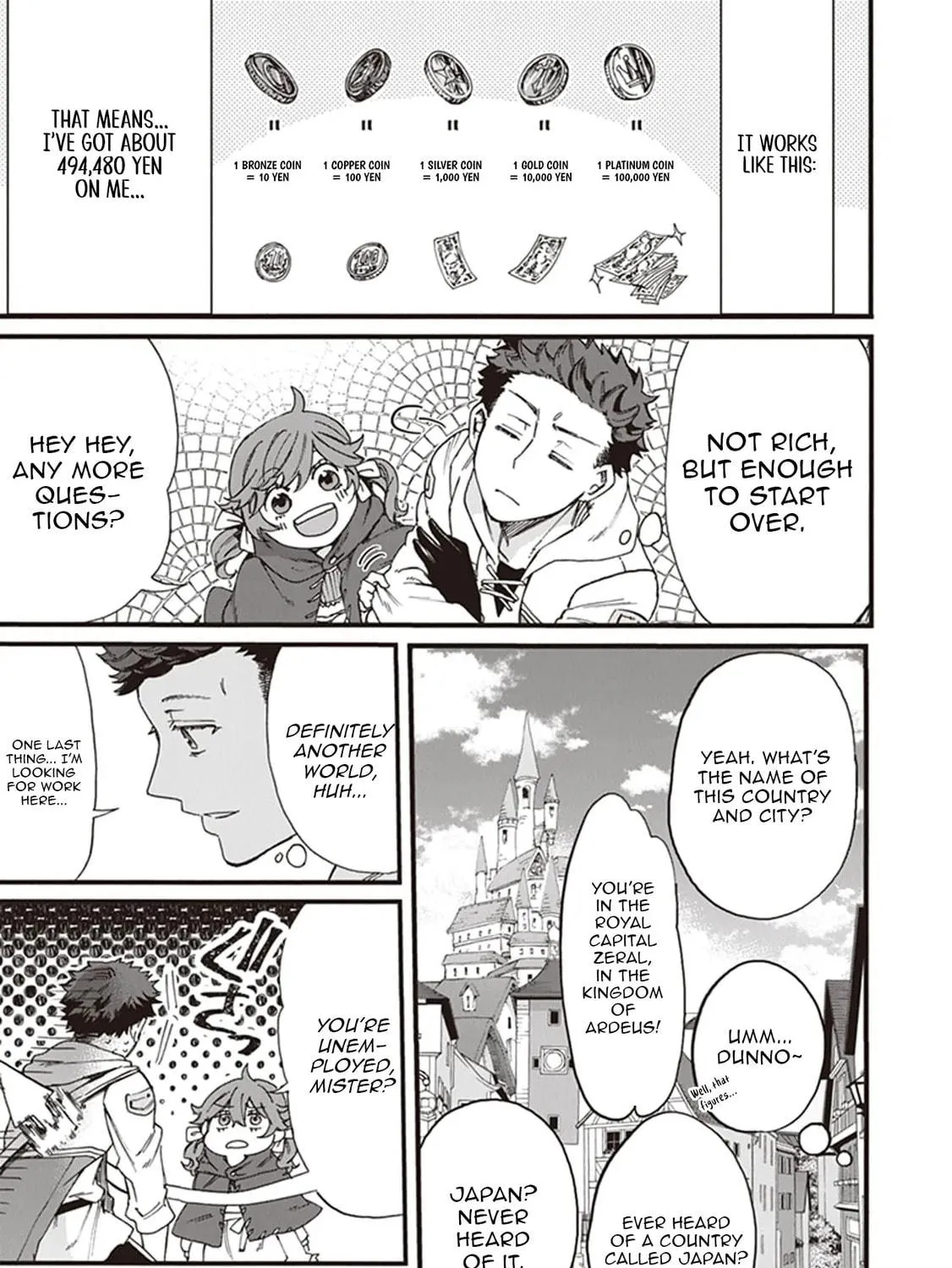 Isekai de Hajimeru ni Kyoten Seikatsu ~Kuukan Mahou de Outo to Inaka wo Ittari Kitari~ Chapter 1 page 41 - 