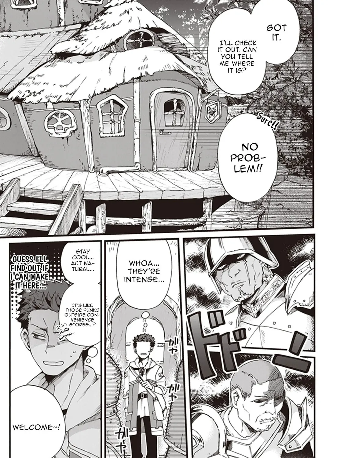 Isekai de Hajimeru ni Kyoten Seikatsu ~Kuukan Mahou de Outo to Inaka wo Ittari Kitari~ Chapter 1 page 45 - 