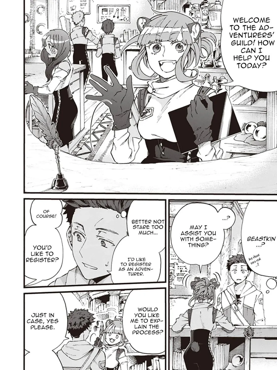 Isekai de Hajimeru ni Kyoten Seikatsu ~Kuukan Mahou de Outo to Inaka wo Ittari Kitari~ Chapter 1 page 47 - 
