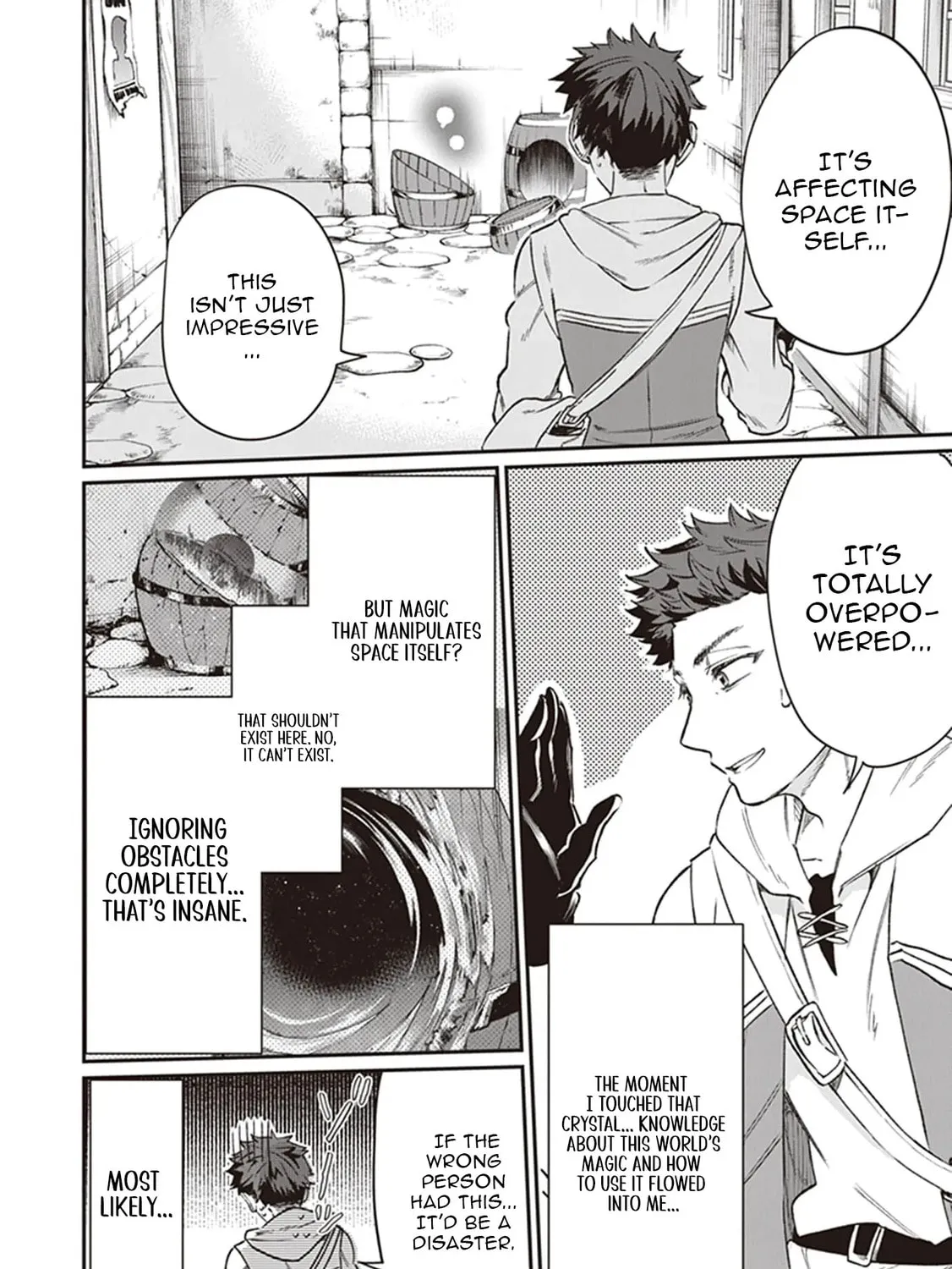 Isekai de Hajimeru ni Kyoten Seikatsu ~Kuukan Mahou de Outo to Inaka wo Ittari Kitari~ Chapter 1 page 67 - 
