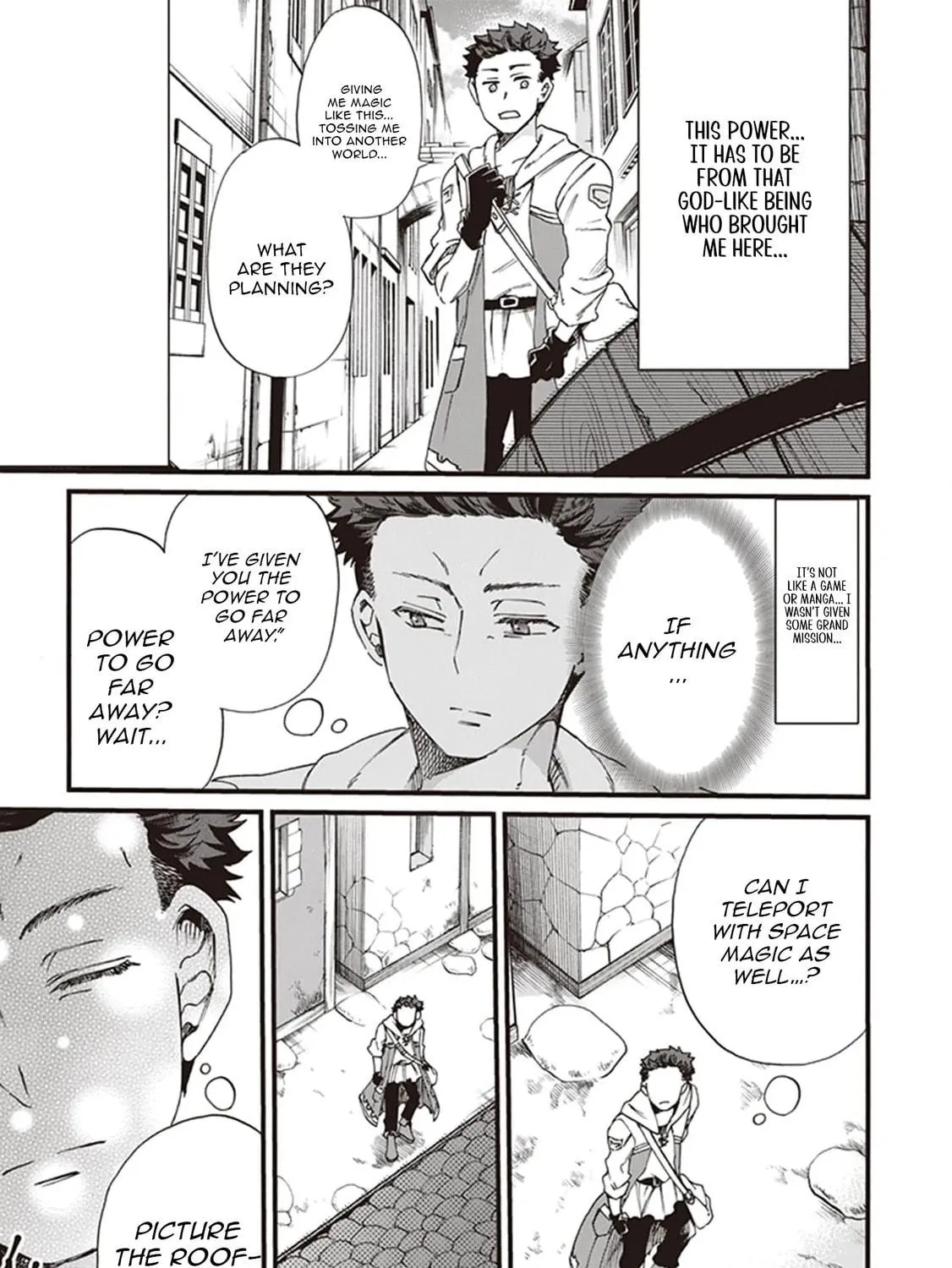 Isekai de Hajimeru ni Kyoten Seikatsu ~Kuukan Mahou de Outo to Inaka wo Ittari Kitari~ Chapter 1 page 69 - 