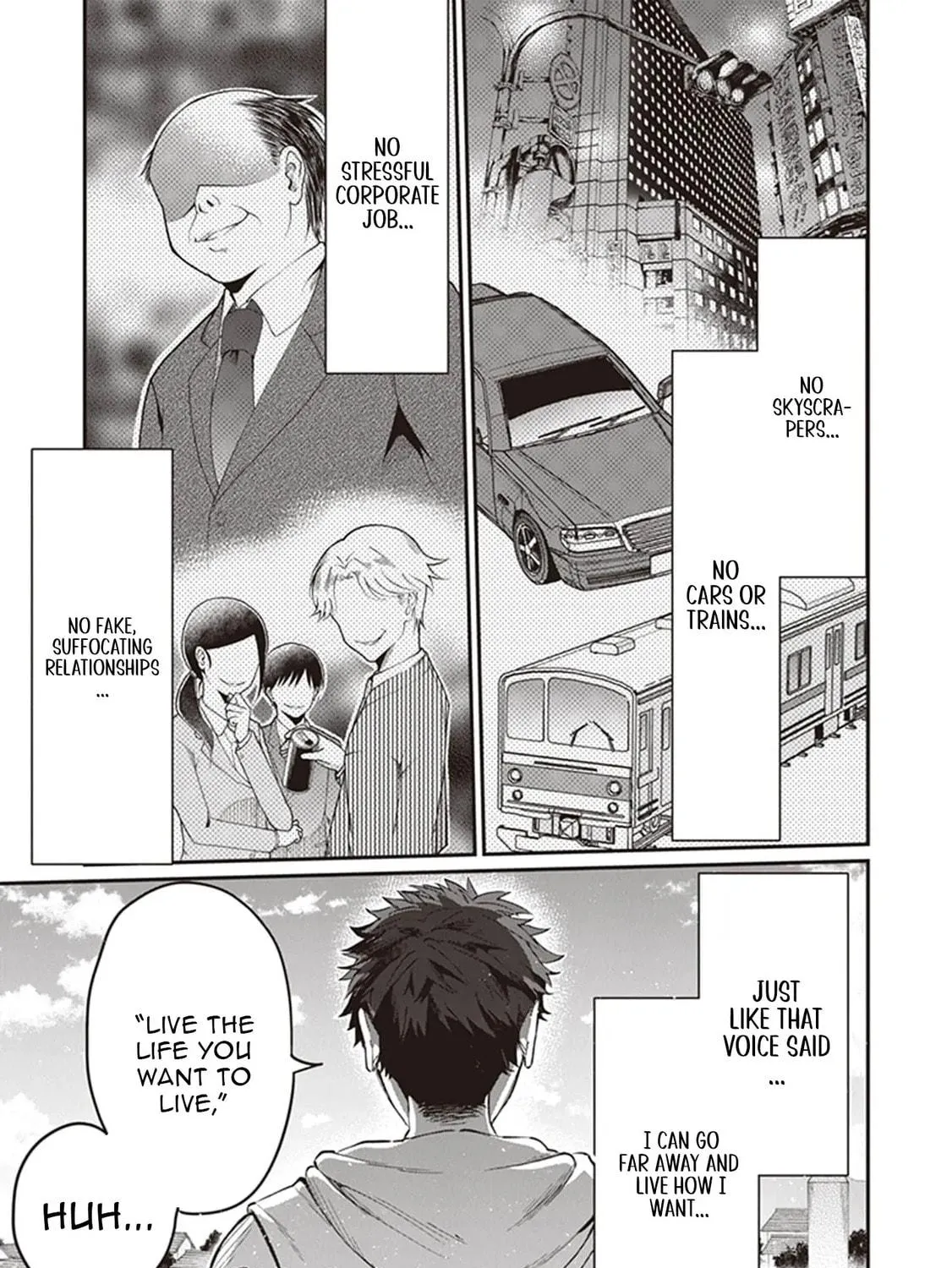 Isekai de Hajimeru ni Kyoten Seikatsu ~Kuukan Mahou de Outo to Inaka wo Ittari Kitari~ Chapter 1 page 77 - 