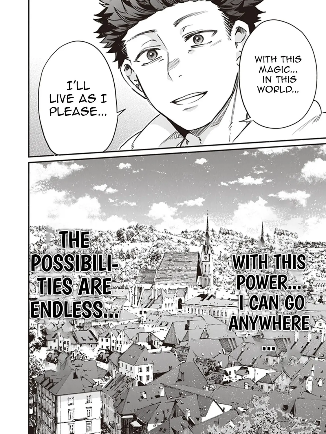 Isekai de Hajimeru ni Kyoten Seikatsu ~Kuukan Mahou de Outo to Inaka wo Ittari Kitari~ Chapter 1 page 81 - 