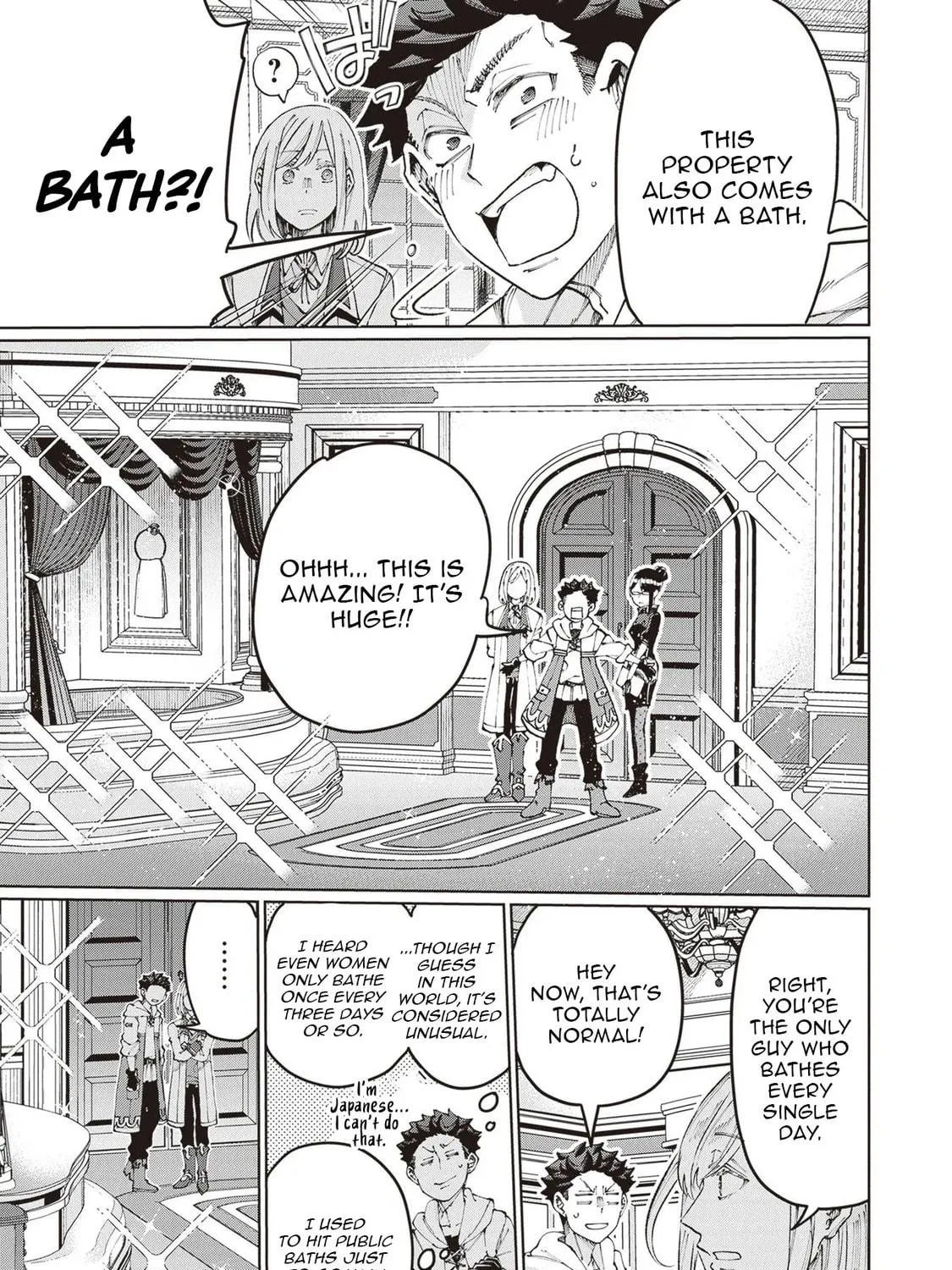 Isekai de Hajimeru ni Kyoten Seikatsu ~Kuukan Mahou de Outo to Inaka wo Ittari Kitari~ Chapter 10 page 23 - 