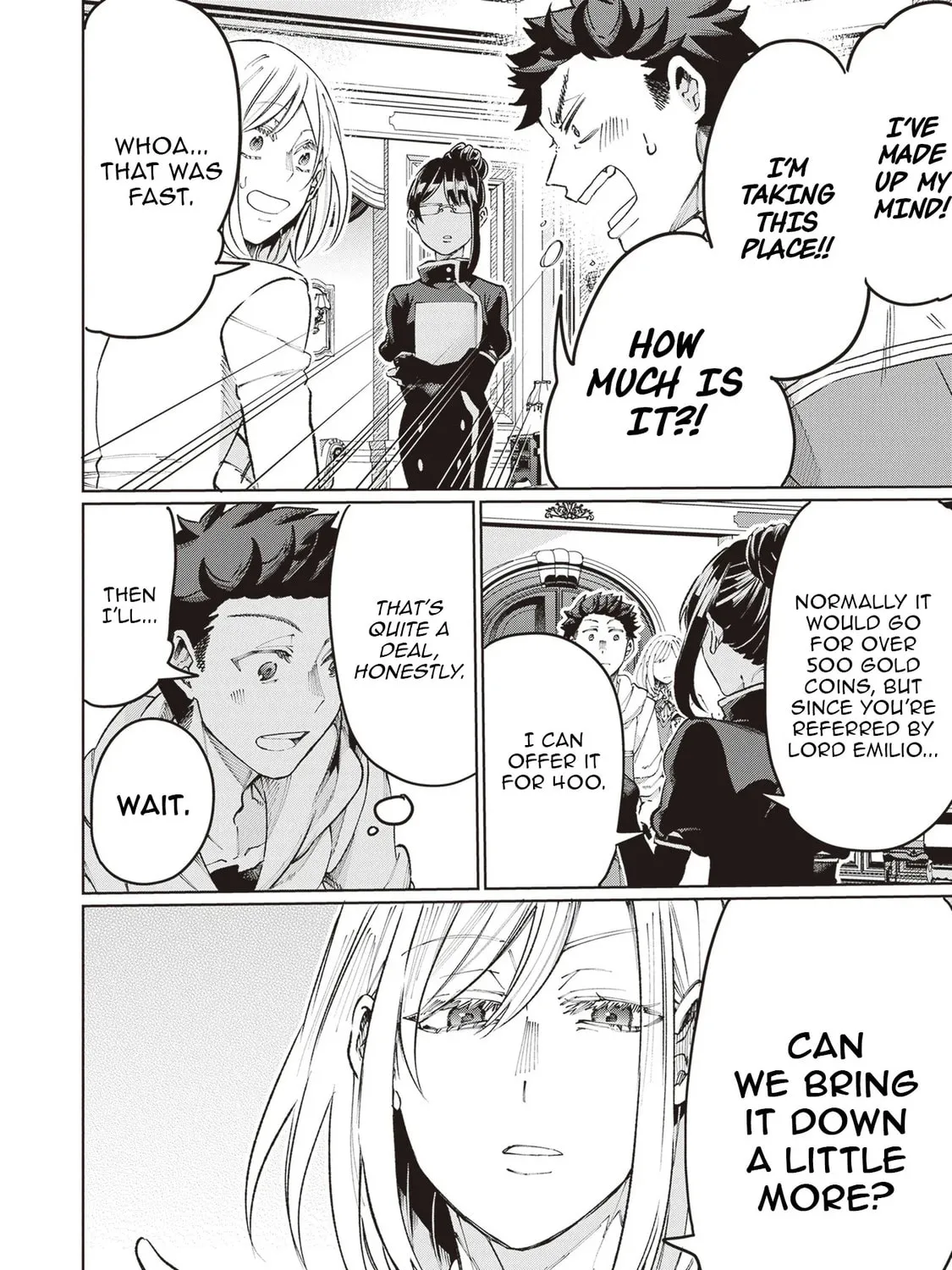 Isekai de Hajimeru ni Kyoten Seikatsu ~Kuukan Mahou de Outo to Inaka wo Ittari Kitari~ Chapter 10 page 25 - 