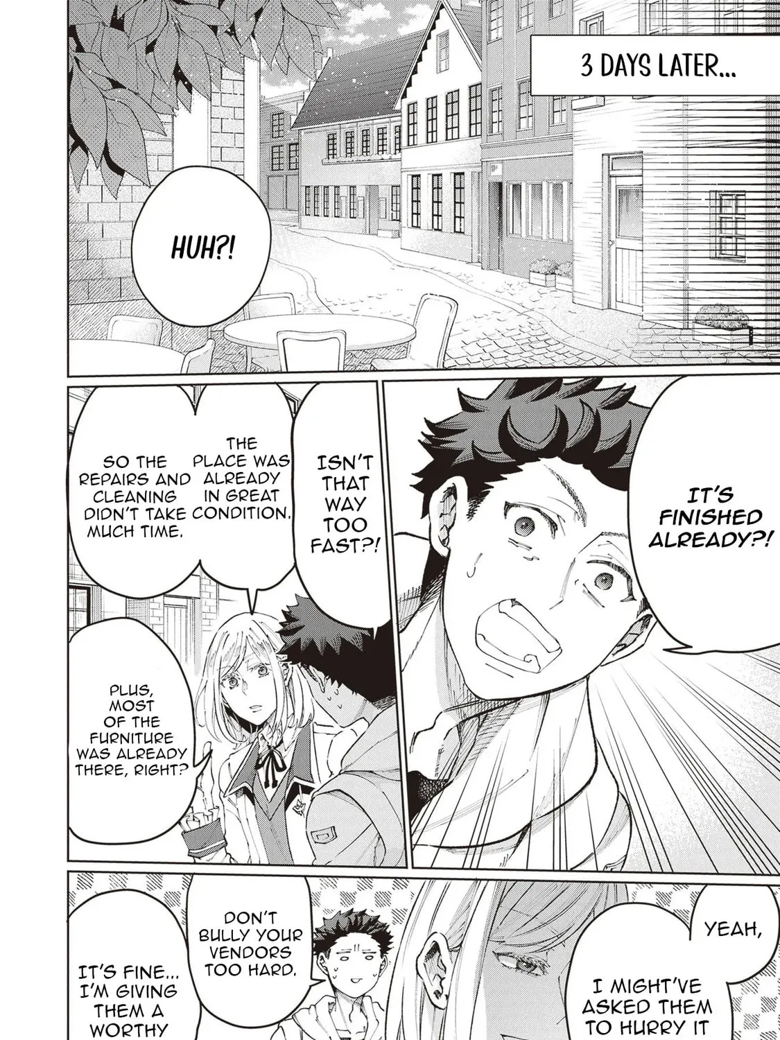 Isekai de Hajimeru ni Kyoten Seikatsu ~Kuukan Mahou de Outo to Inaka wo Ittari Kitari~ Chapter 10 page 33 - 