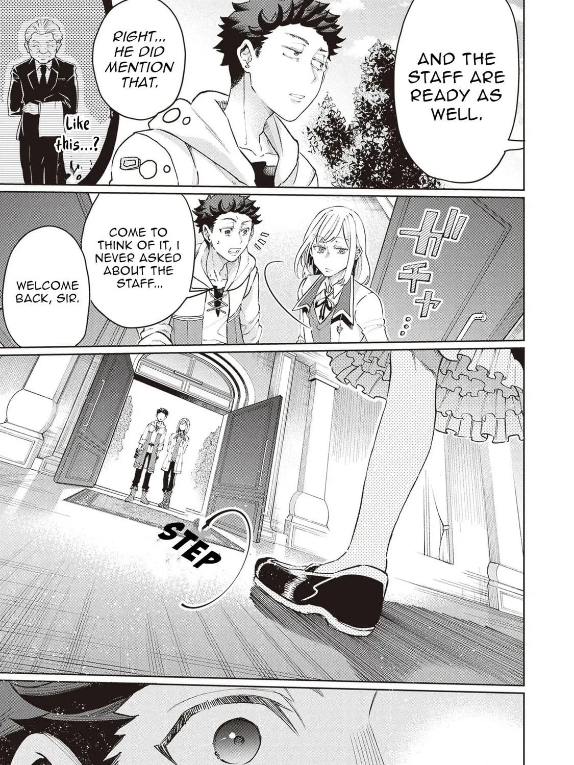 Isekai de Hajimeru ni Kyoten Seikatsu ~Kuukan Mahou de Outo to Inaka wo Ittari Kitari~ Chapter 10 page 35 - 