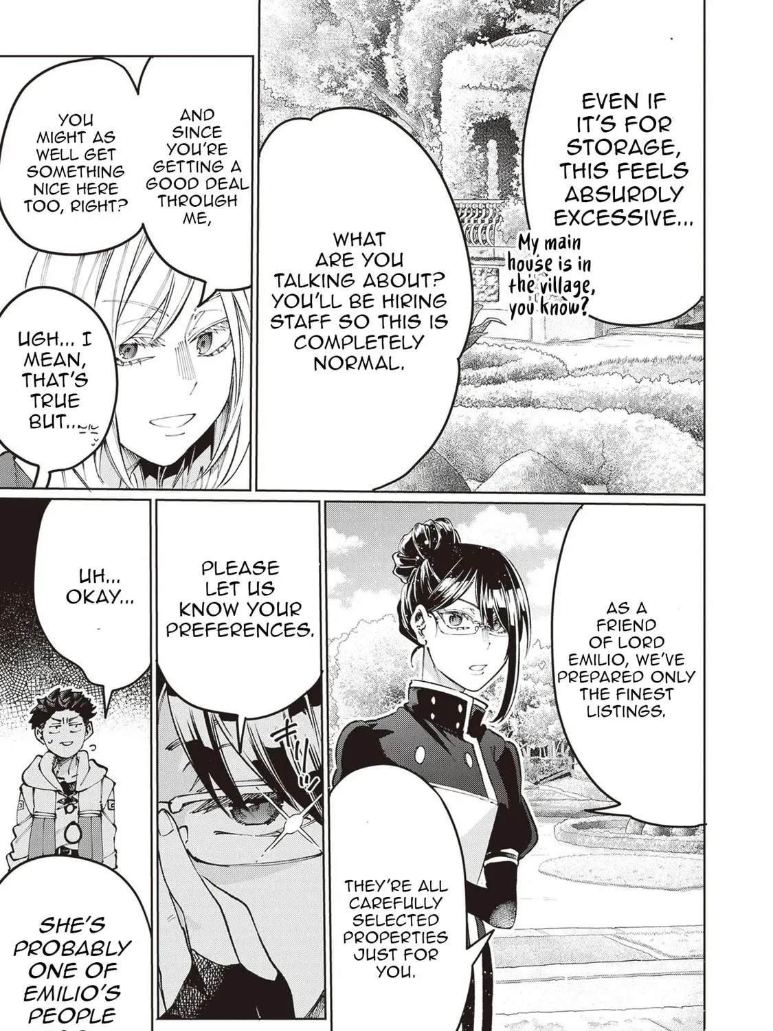 Isekai de Hajimeru ni Kyoten Seikatsu ~Kuukan Mahou de Outo to Inaka wo Ittari Kitari~ Chapter 10 page 7 - 