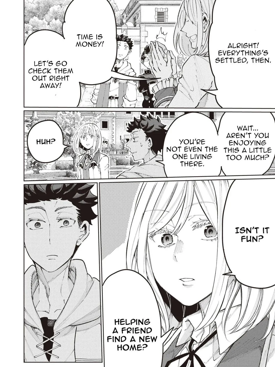 Isekai de Hajimeru ni Kyoten Seikatsu ~Kuukan Mahou de Outo to Inaka wo Ittari Kitari~ Chapter 10 page 9 - 