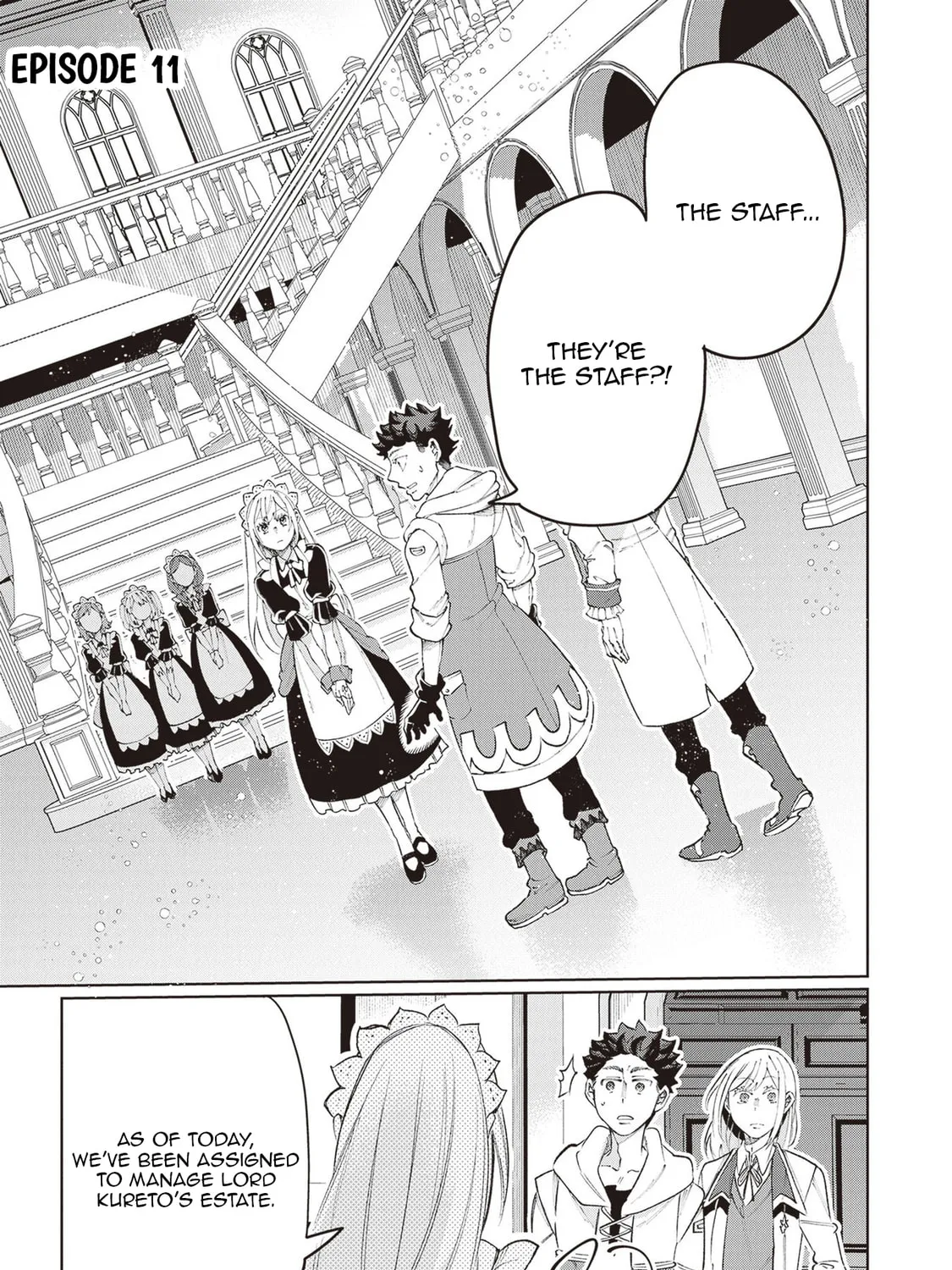 Isekai de Hajimeru ni Kyoten Seikatsu ~Kuukan Mahou de Outo to Inaka wo Ittari Kitari~ Chapter 11 page 2 - 