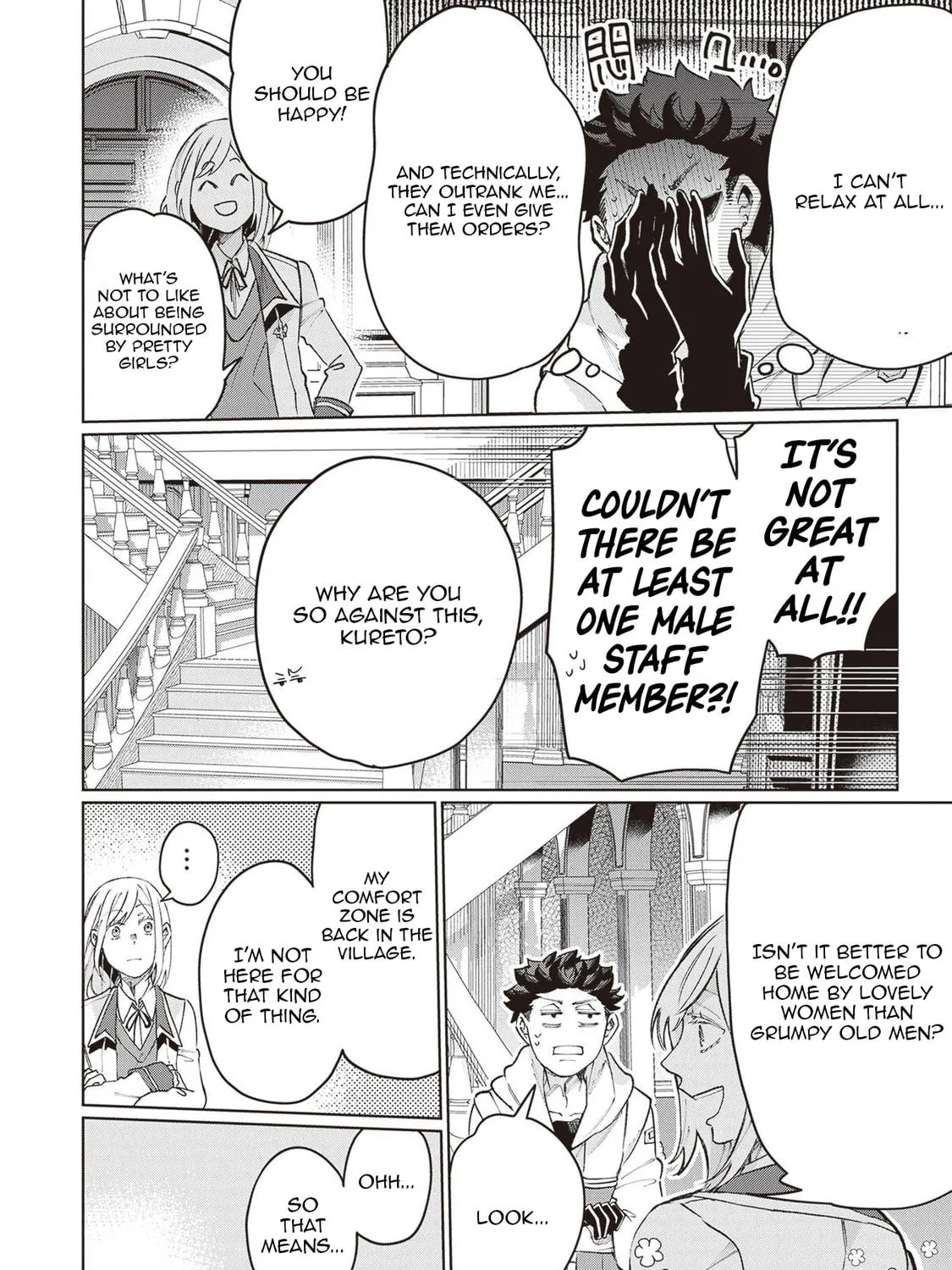 Isekai de Hajimeru ni Kyoten Seikatsu ~Kuukan Mahou de Outo to Inaka wo Ittari Kitari~ Chapter 11 page 16 - 