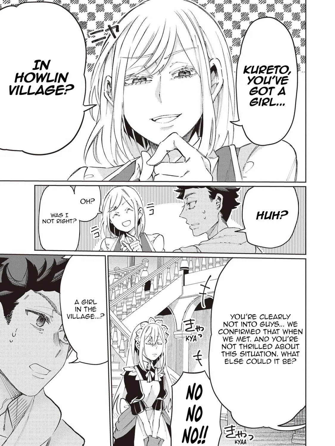 Isekai de Hajimeru ni Kyoten Seikatsu ~Kuukan Mahou de Outo to Inaka wo Ittari Kitari~ Chapter 11 page 18 - 
