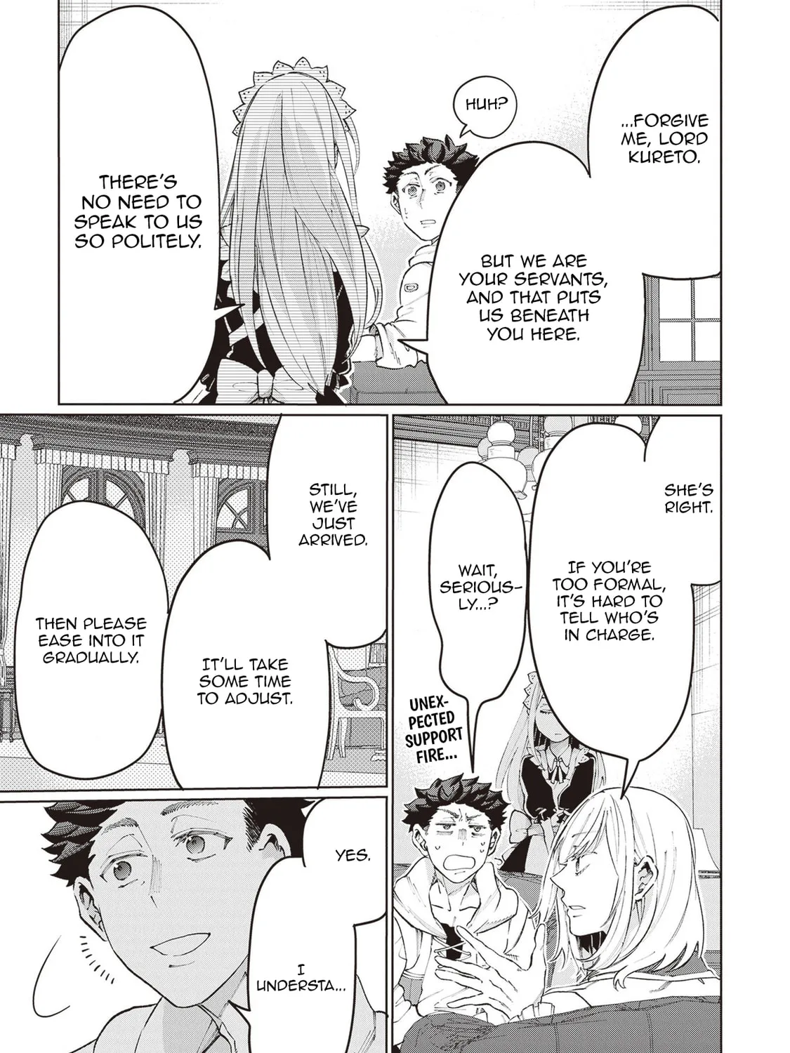 Isekai de Hajimeru ni Kyoten Seikatsu ~Kuukan Mahou de Outo to Inaka wo Ittari Kitari~ Chapter 11 page 26 - 