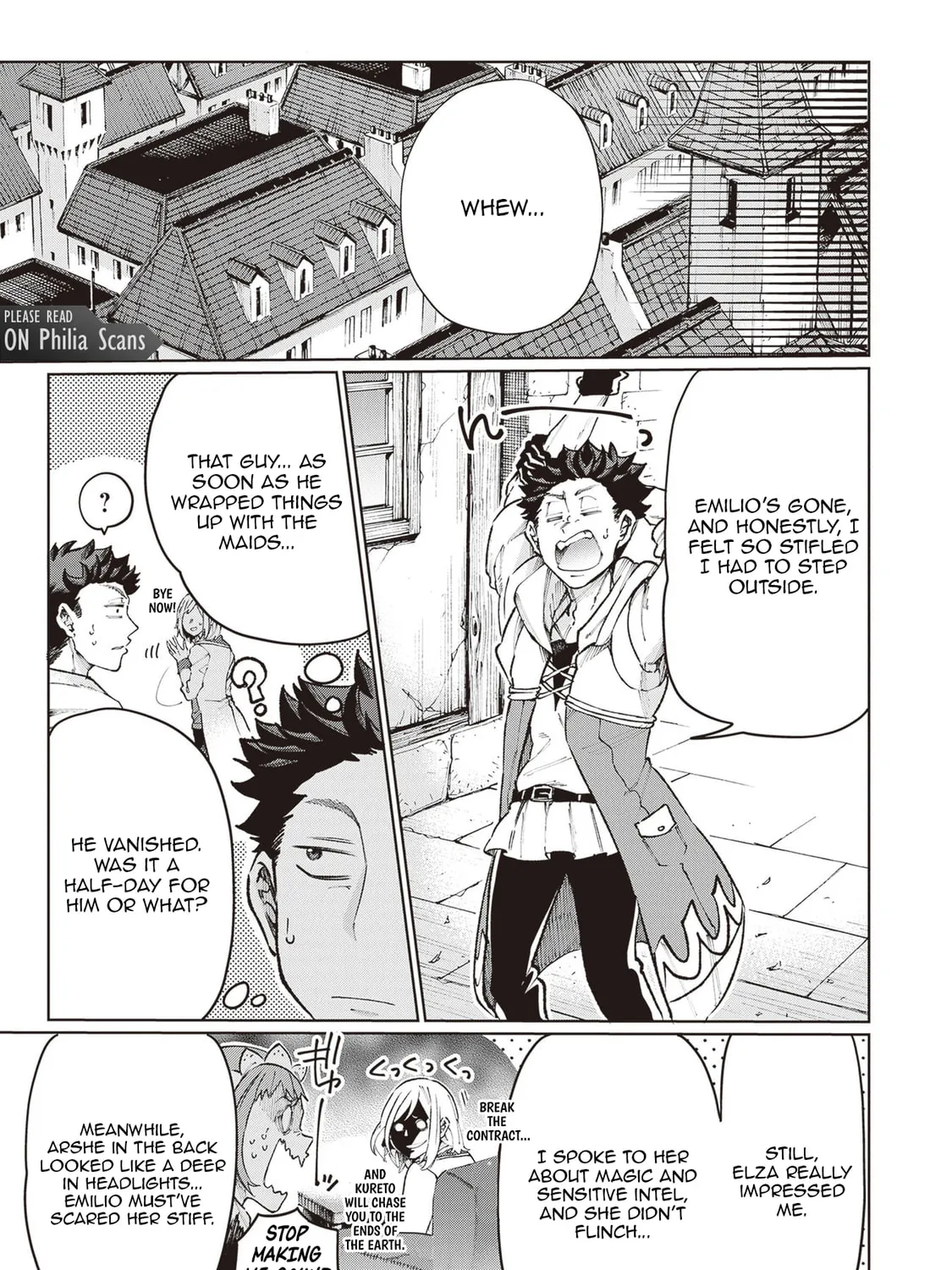 Isekai de Hajimeru ni Kyoten Seikatsu ~Kuukan Mahou de Outo to Inaka wo Ittari Kitari~ Chapter 11 page 30 - 