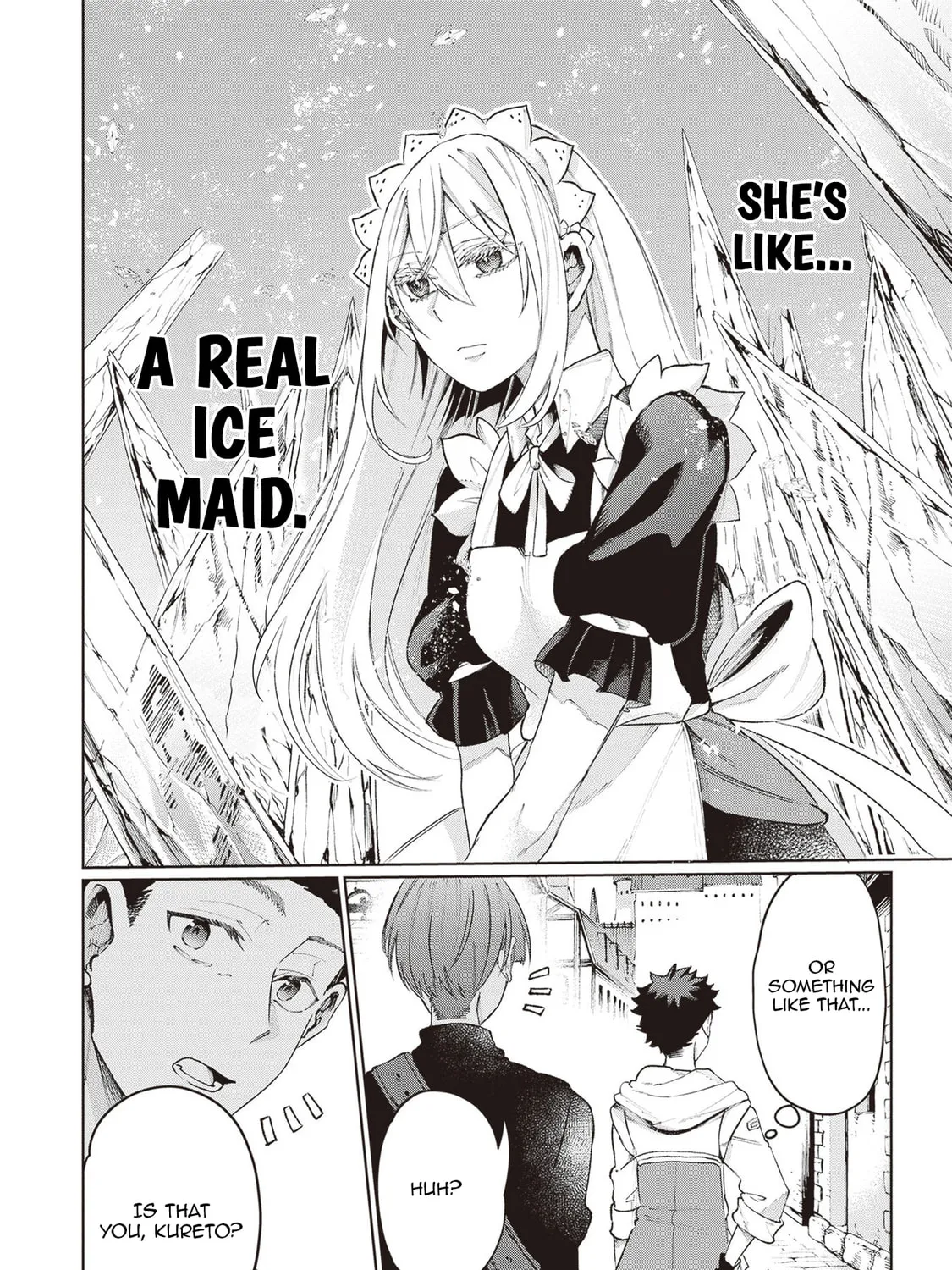 Isekai de Hajimeru ni Kyoten Seikatsu ~Kuukan Mahou de Outo to Inaka wo Ittari Kitari~ Chapter 11 page 32 - 