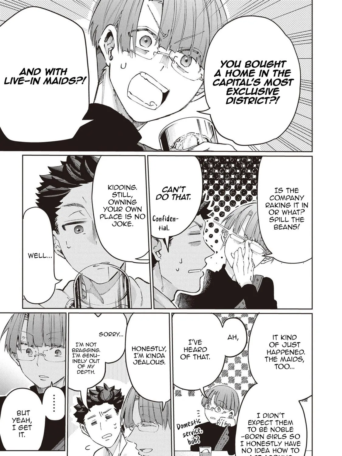 Isekai de Hajimeru ni Kyoten Seikatsu ~Kuukan Mahou de Outo to Inaka wo Ittari Kitari~ Chapter 11 page 38 - 