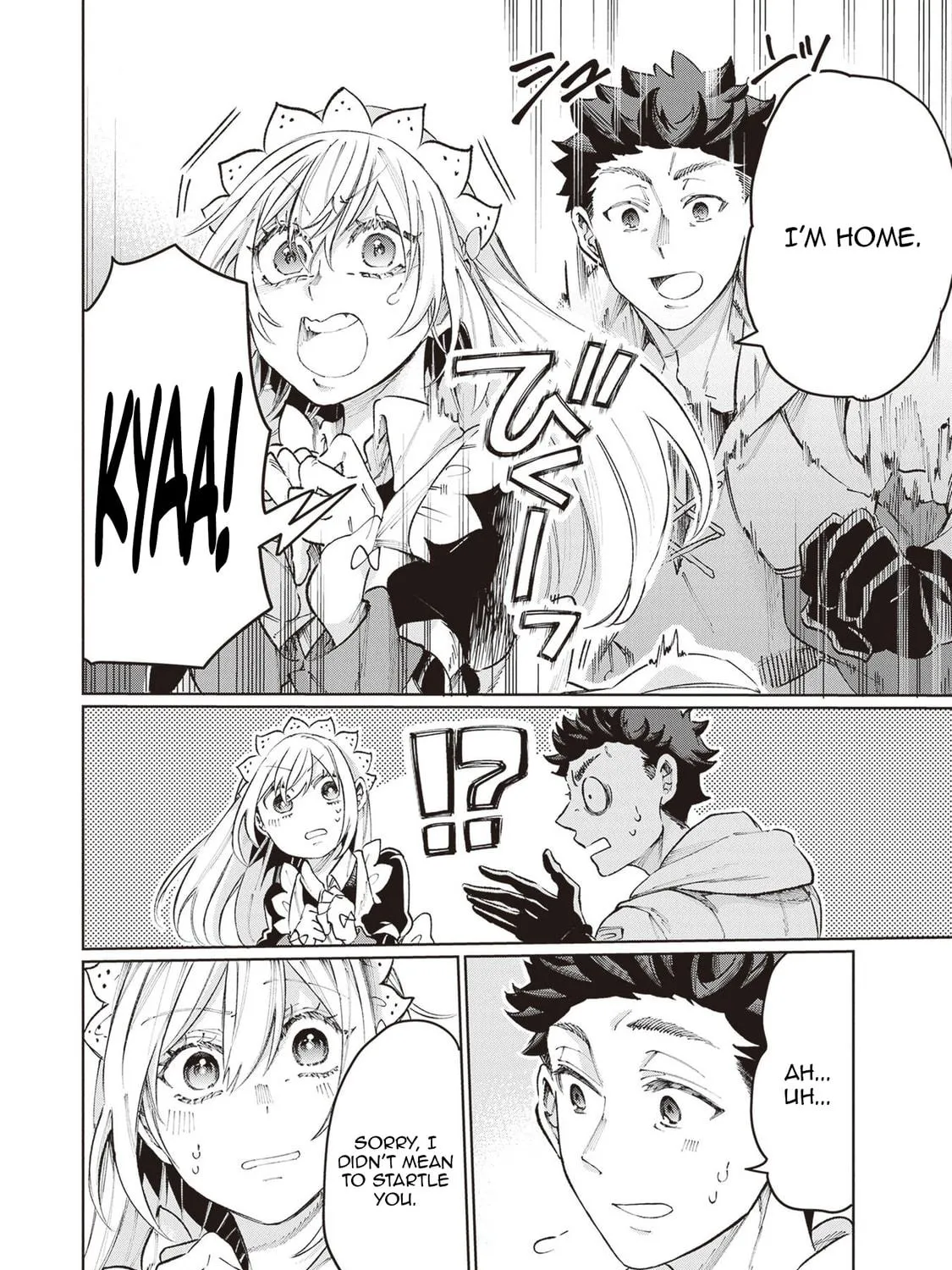 Isekai de Hajimeru ni Kyoten Seikatsu ~Kuukan Mahou de Outo to Inaka wo Ittari Kitari~ Chapter 11 page 48 - 