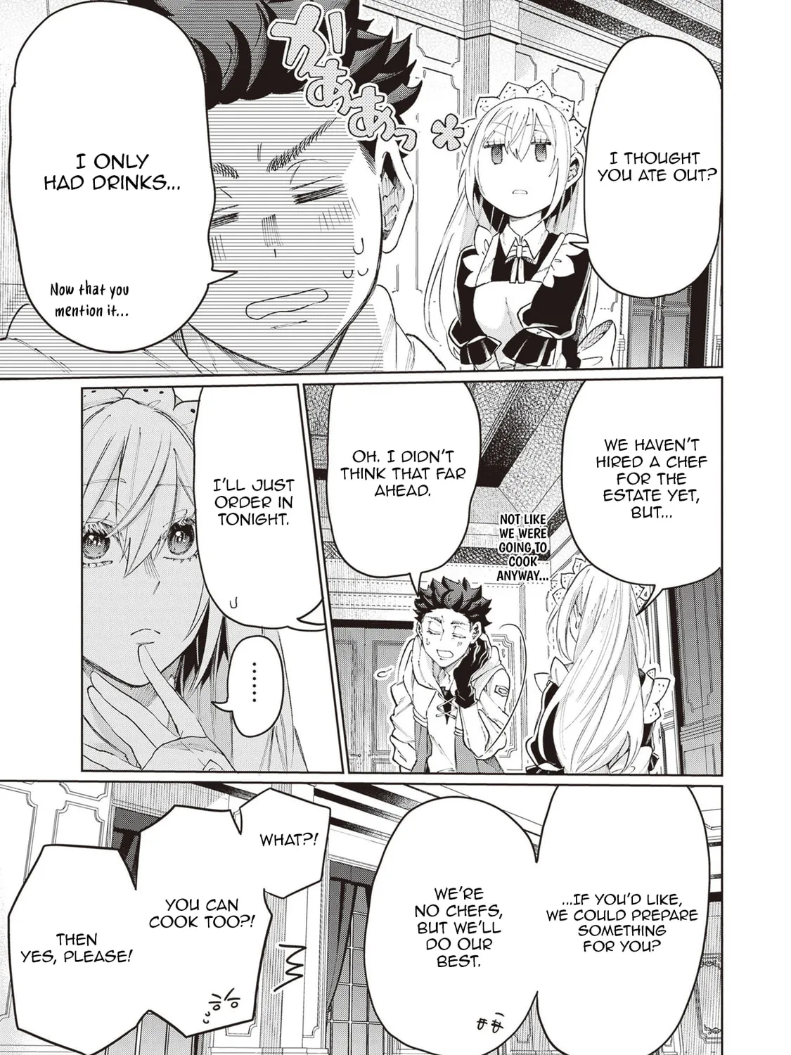 Isekai de Hajimeru ni Kyoten Seikatsu ~Kuukan Mahou de Outo to Inaka wo Ittari Kitari~ Chapter 11 page 54 - 