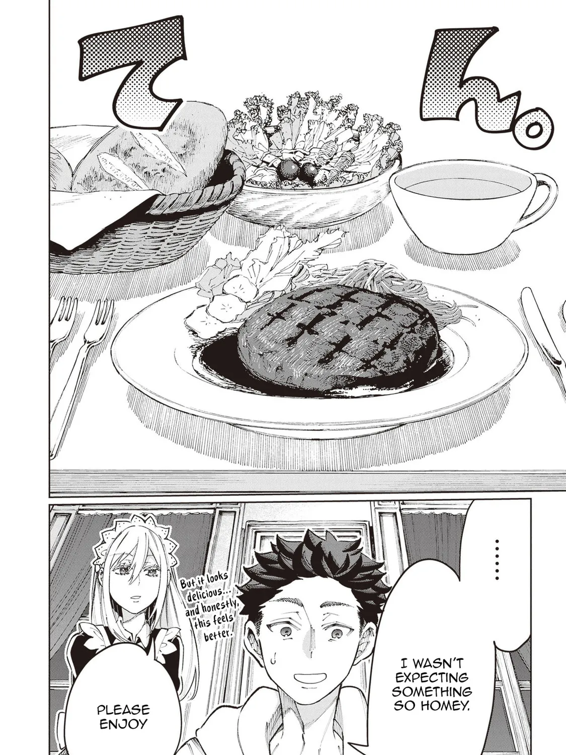 Isekai de Hajimeru ni Kyoten Seikatsu ~Kuukan Mahou de Outo to Inaka wo Ittari Kitari~ Chapter 11 page 56 - 