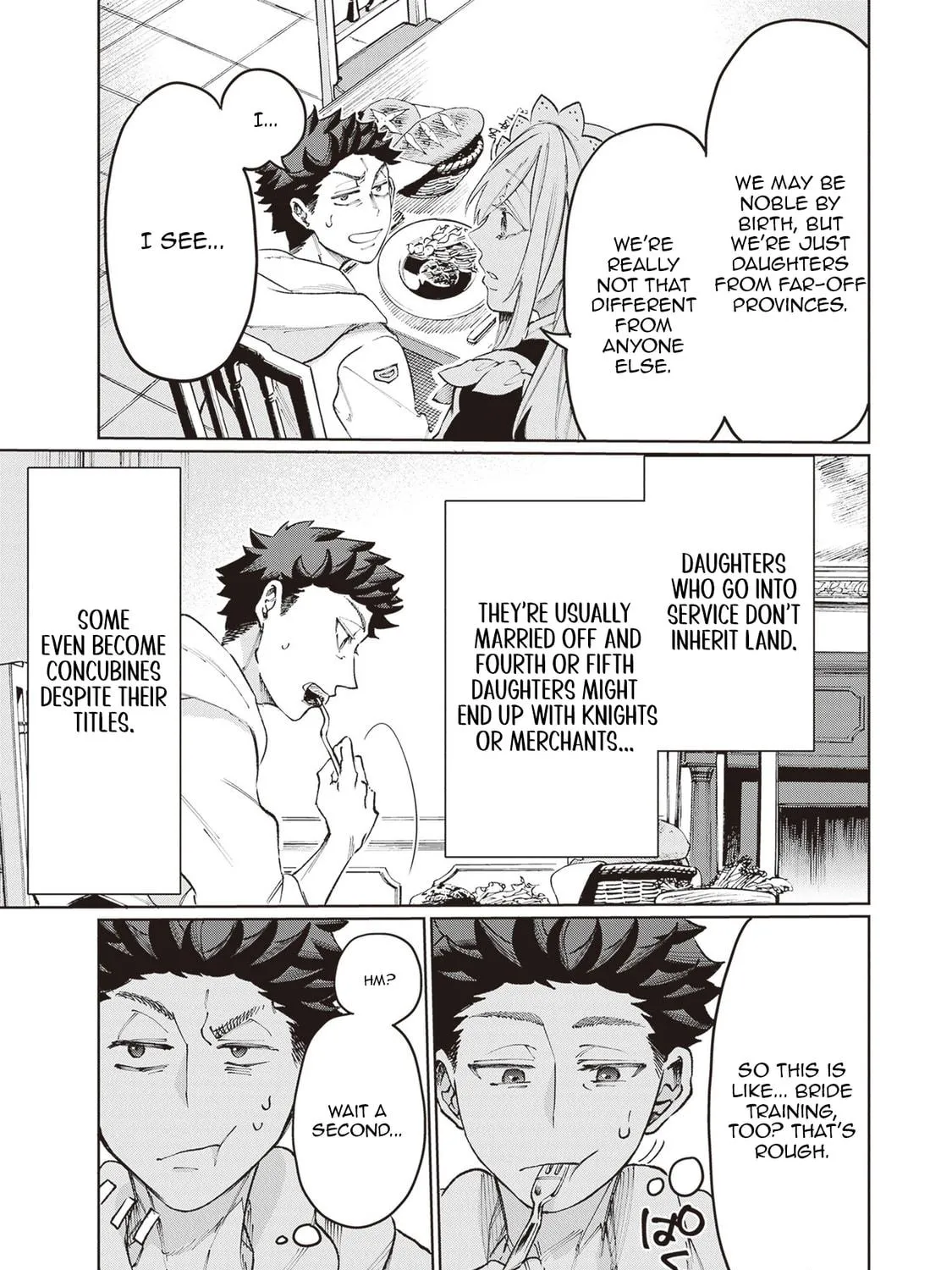 Isekai de Hajimeru ni Kyoten Seikatsu ~Kuukan Mahou de Outo to Inaka wo Ittari Kitari~ Chapter 11 page 58 - 
