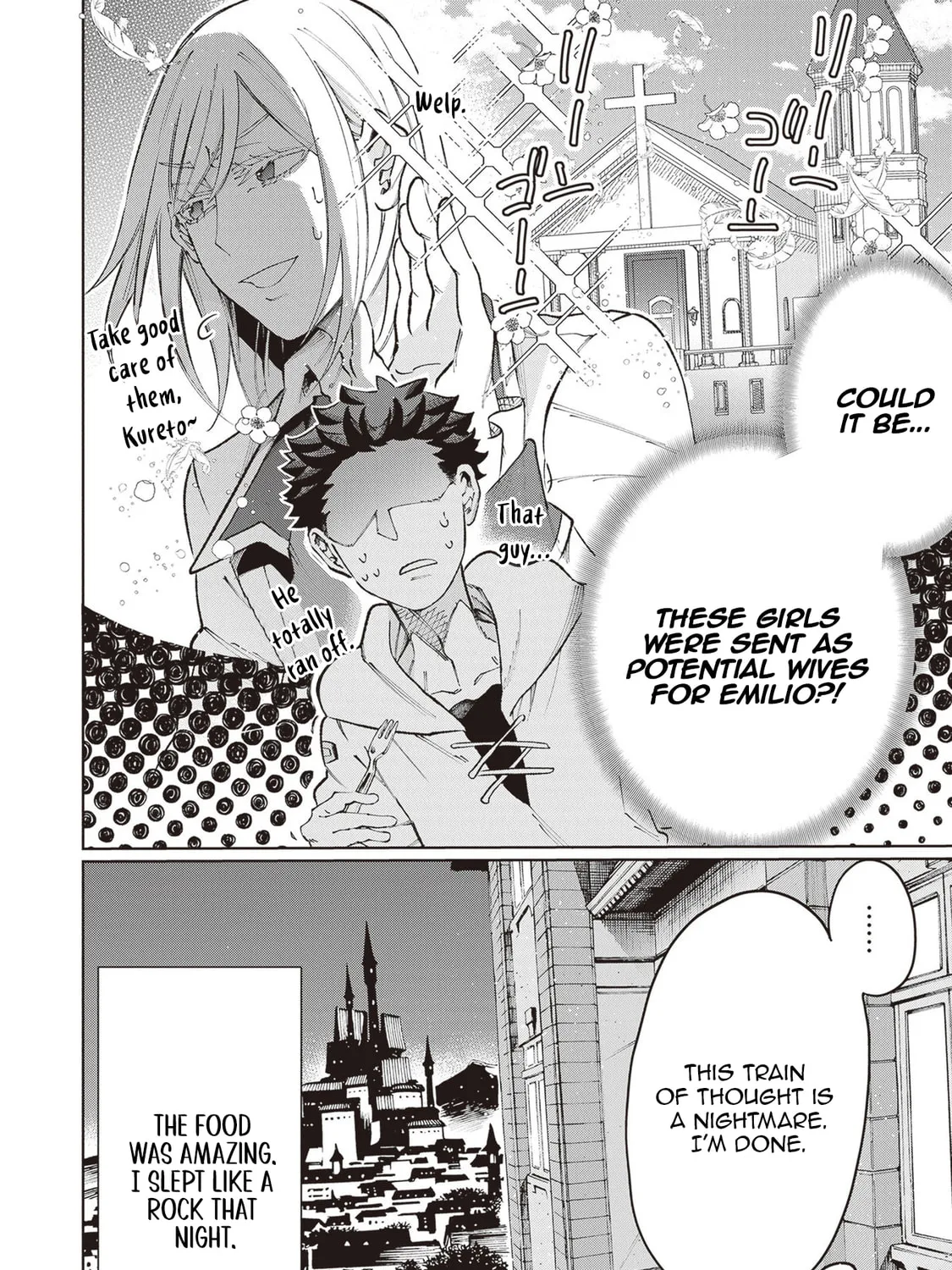 Isekai de Hajimeru ni Kyoten Seikatsu ~Kuukan Mahou de Outo to Inaka wo Ittari Kitari~ Chapter 11 page 60 - 