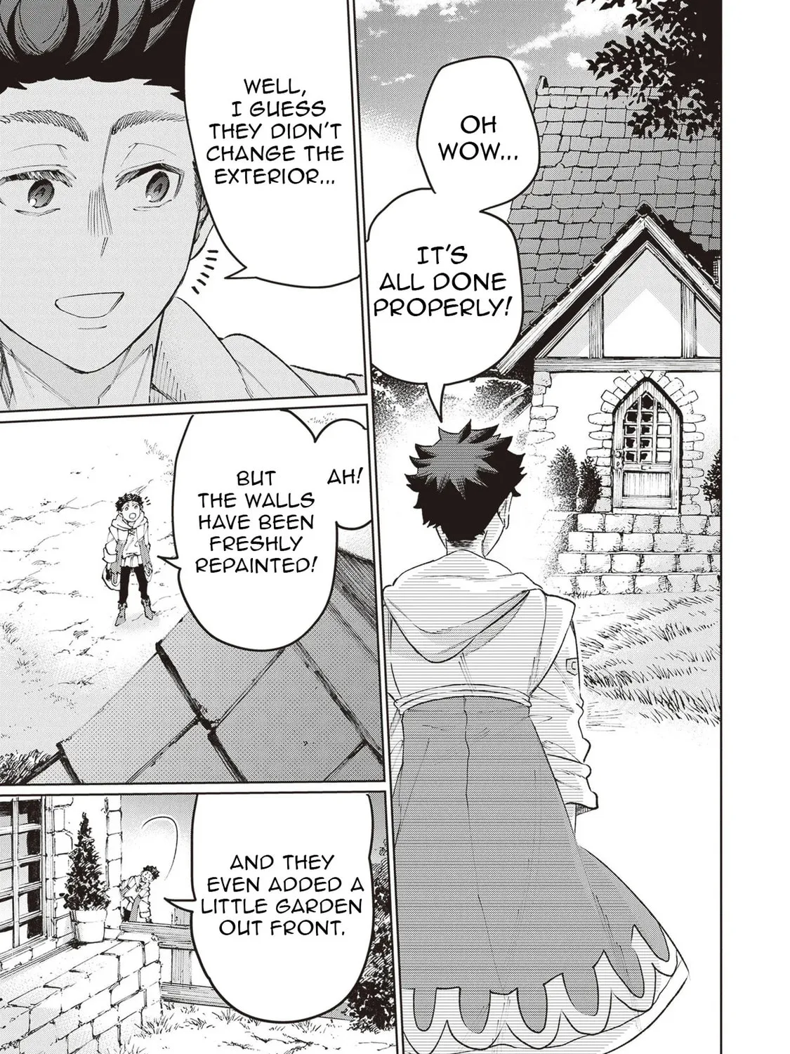 Isekai de Hajimeru ni Kyoten Seikatsu ~Kuukan Mahou de Outo to Inaka wo Ittari Kitari~ Chapter 12 page 13 - 
