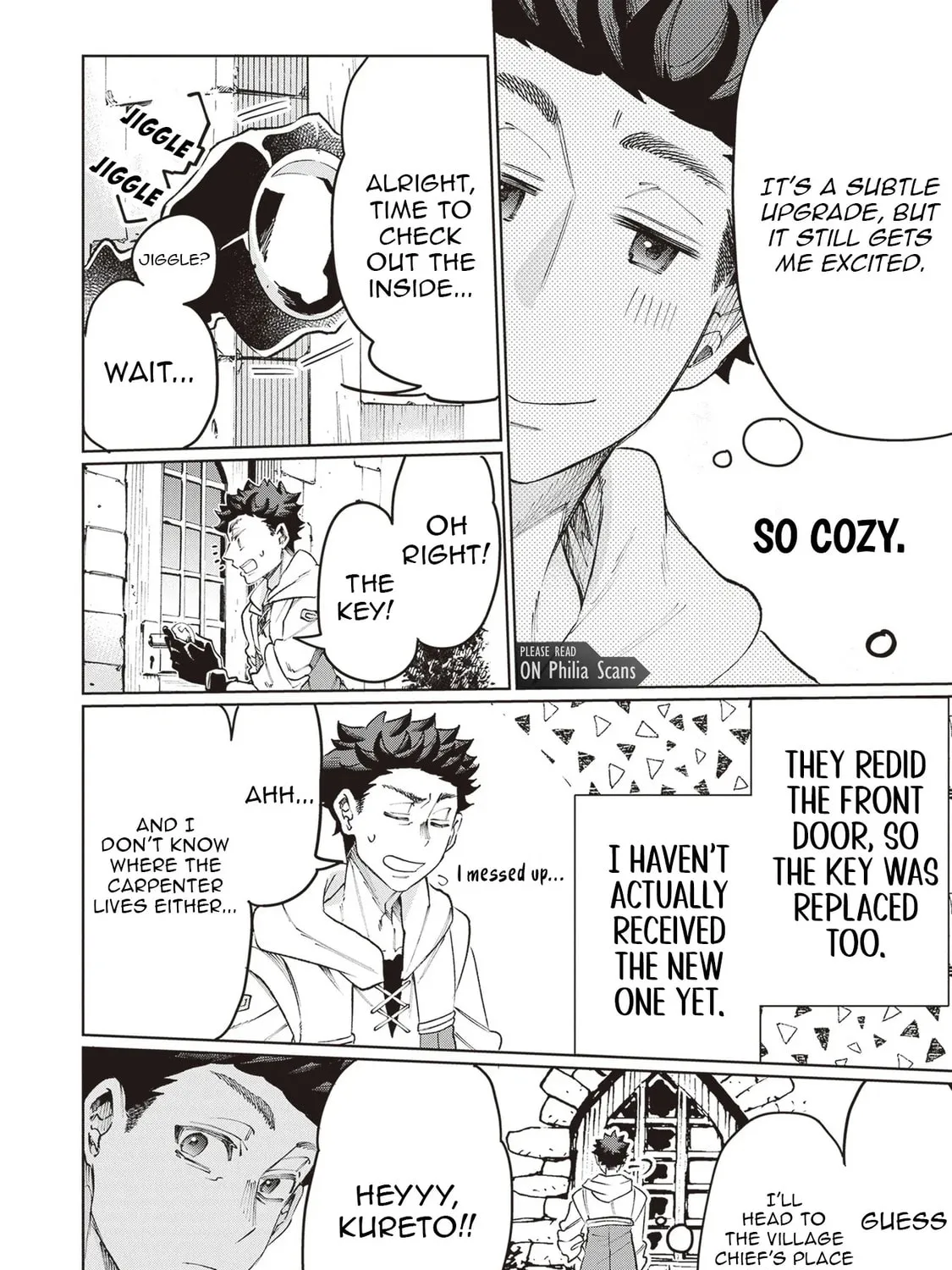 Isekai de Hajimeru ni Kyoten Seikatsu ~Kuukan Mahou de Outo to Inaka wo Ittari Kitari~ Chapter 12 page 15 - 
