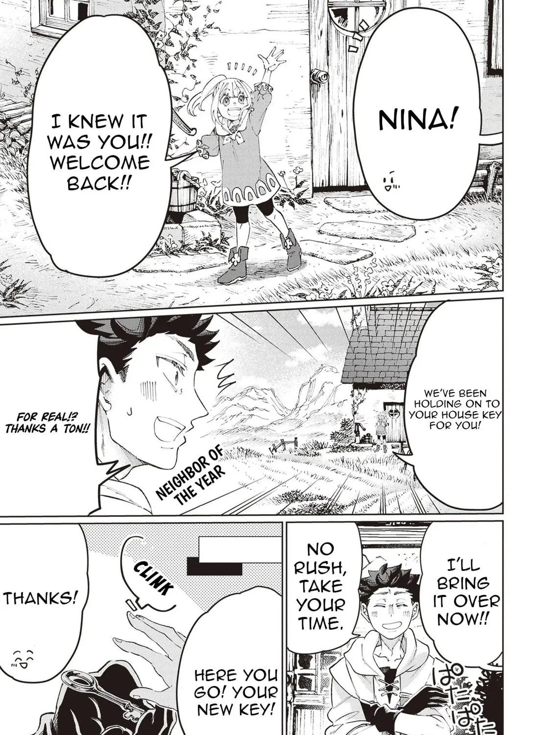 Isekai de Hajimeru ni Kyoten Seikatsu ~Kuukan Mahou de Outo to Inaka wo Ittari Kitari~ Chapter 12 page 17 - 