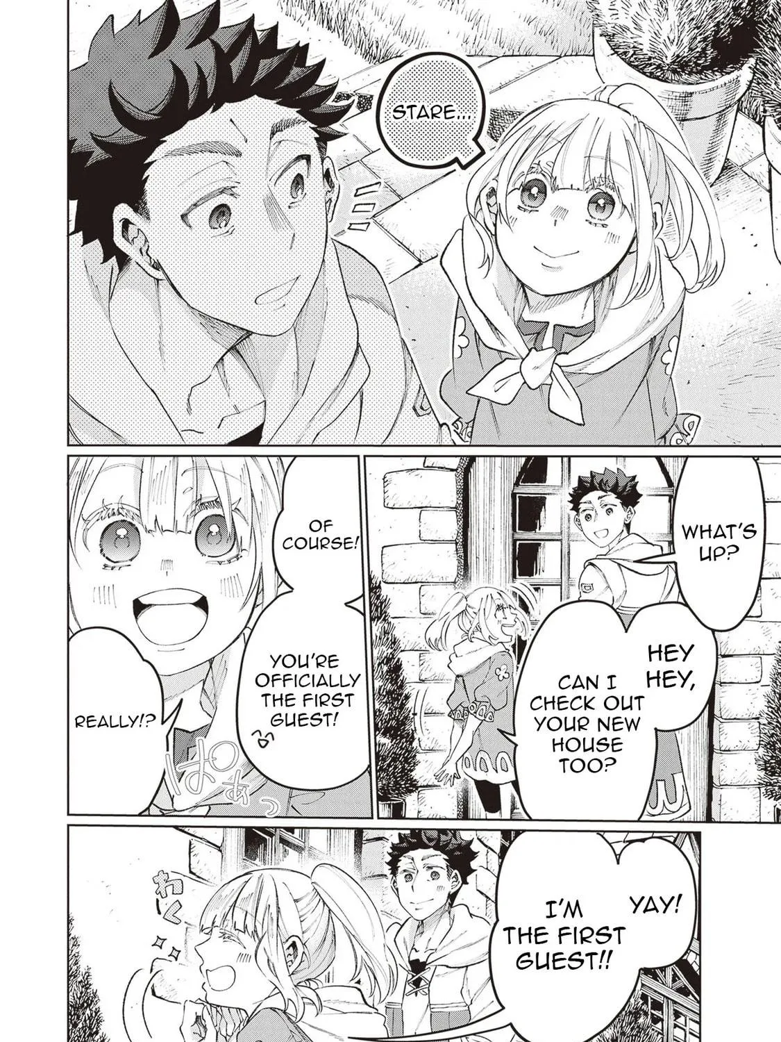 Isekai de Hajimeru ni Kyoten Seikatsu ~Kuukan Mahou de Outo to Inaka wo Ittari Kitari~ Chapter 12 page 19 - 
