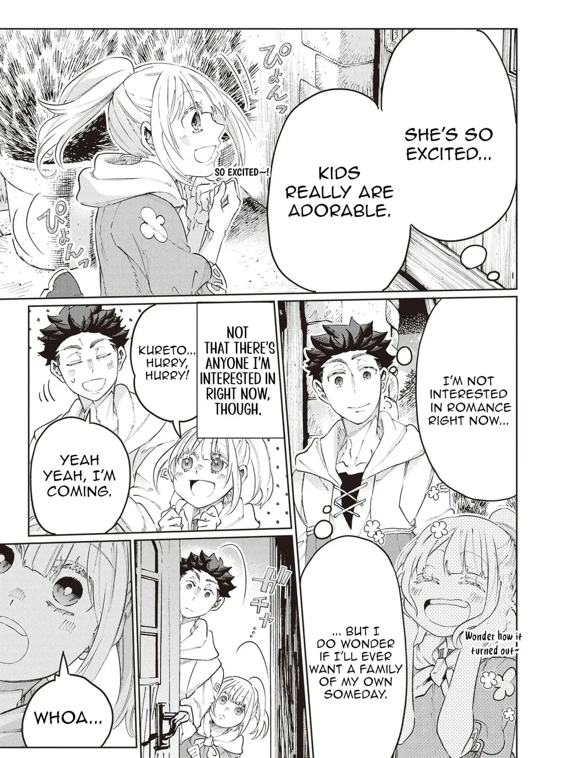 Isekai de Hajimeru ni Kyoten Seikatsu ~Kuukan Mahou de Outo to Inaka wo Ittari Kitari~ Chapter 12 page 21 - 