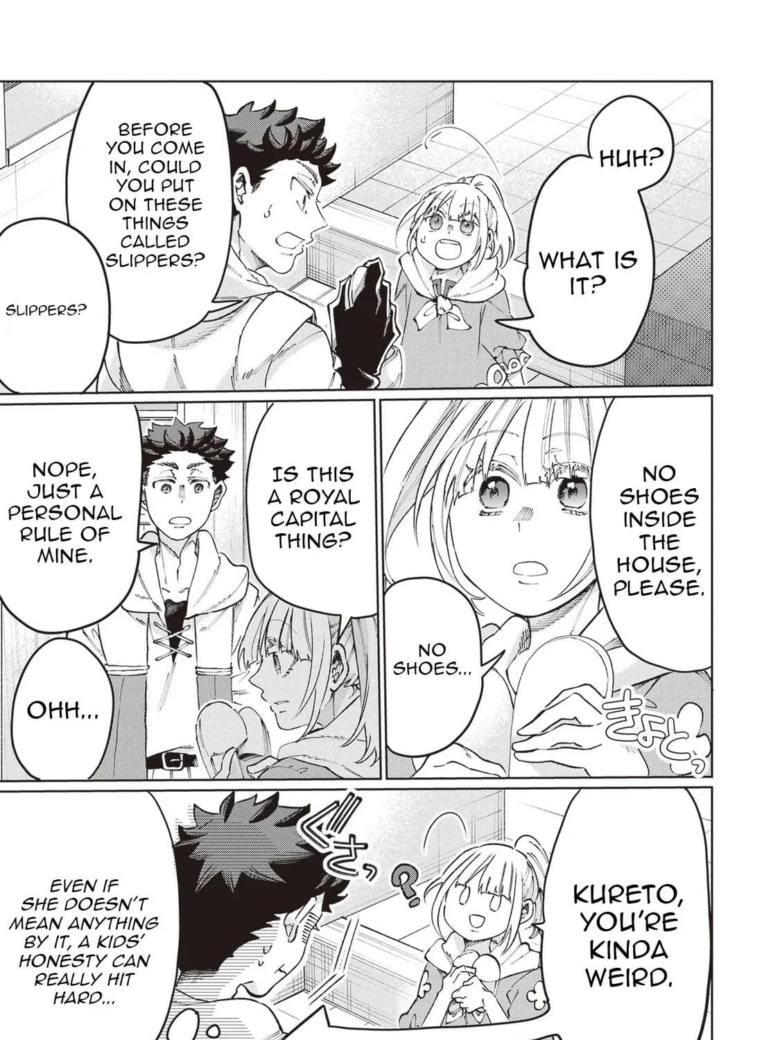 Isekai de Hajimeru ni Kyoten Seikatsu ~Kuukan Mahou de Outo to Inaka wo Ittari Kitari~ Chapter 12 page 25 - 